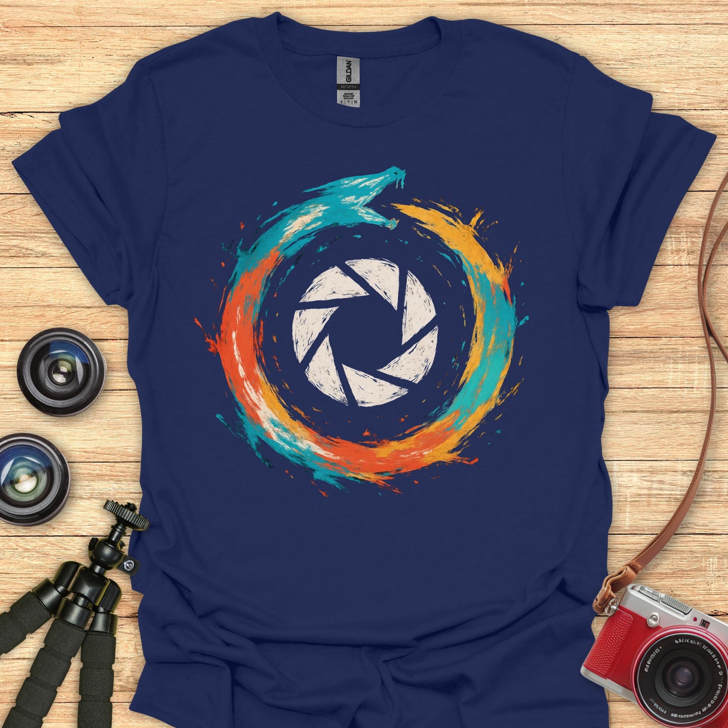 Aperture Rebirth T-Shirt