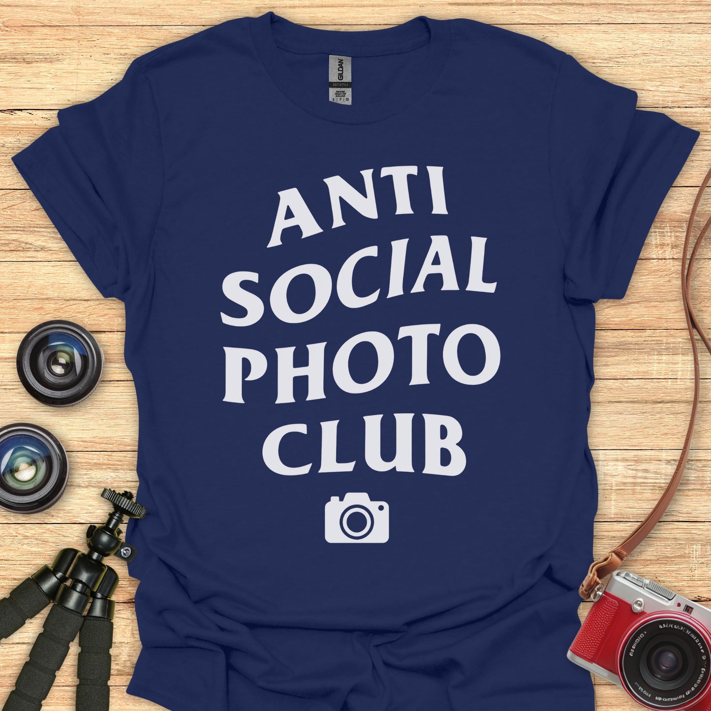 Anti Social Photo Club T-Shirt