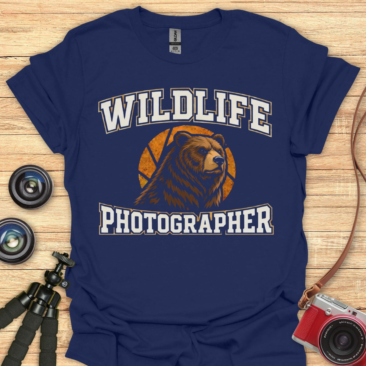 Wildlife Photographer Bear T-Shirt