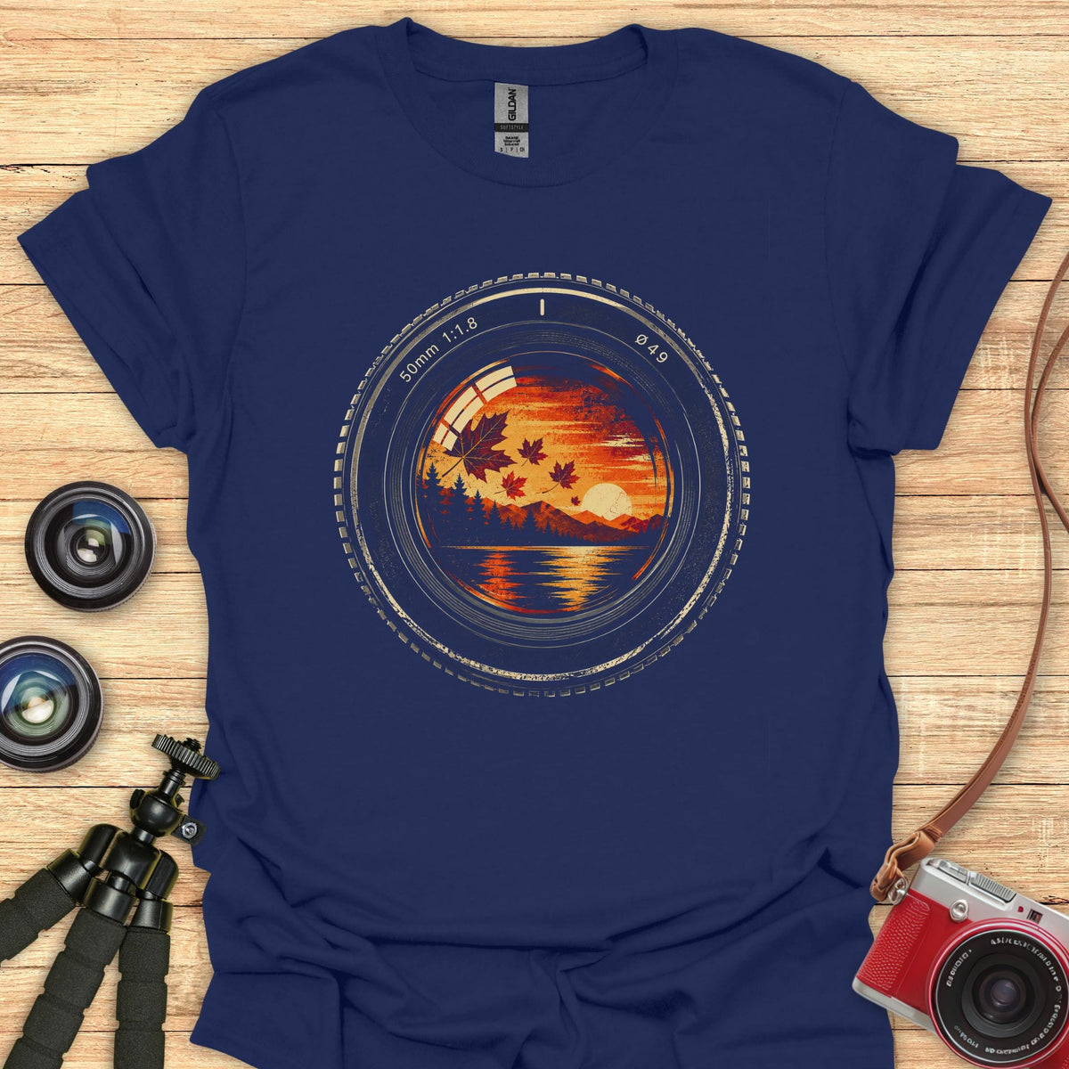 Autumn In Focus T-Shirt