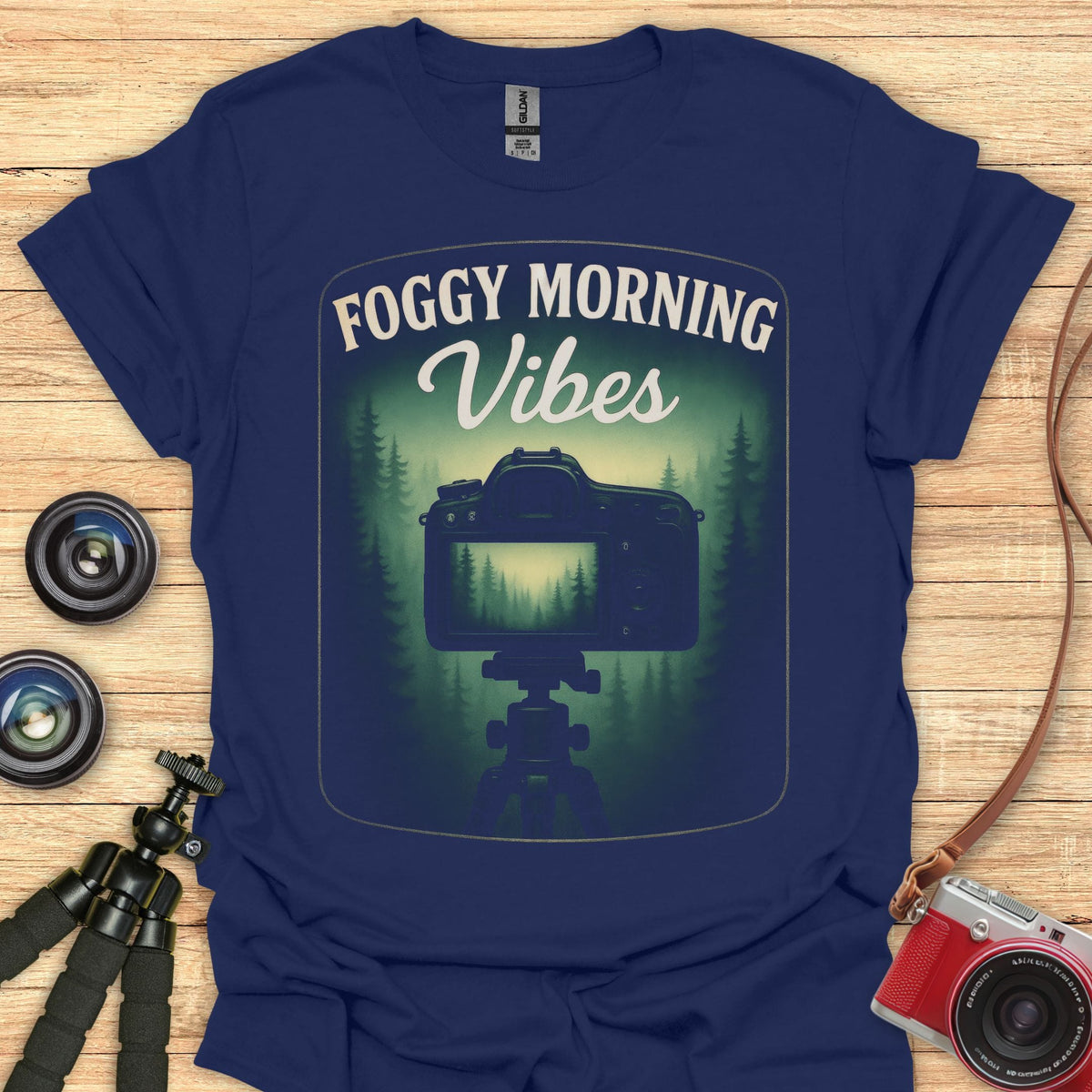 Foggy Vibes T-Shirt