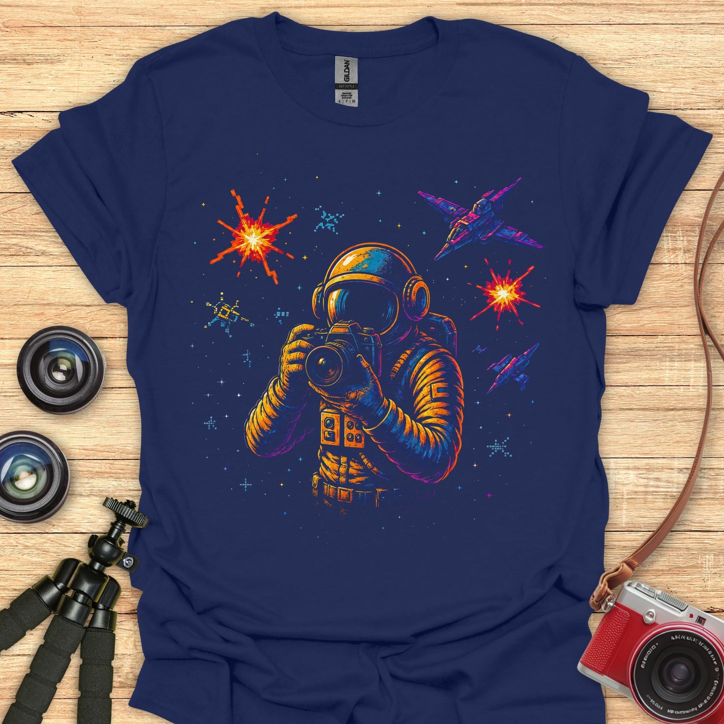 Starship Shooter T-Shirt