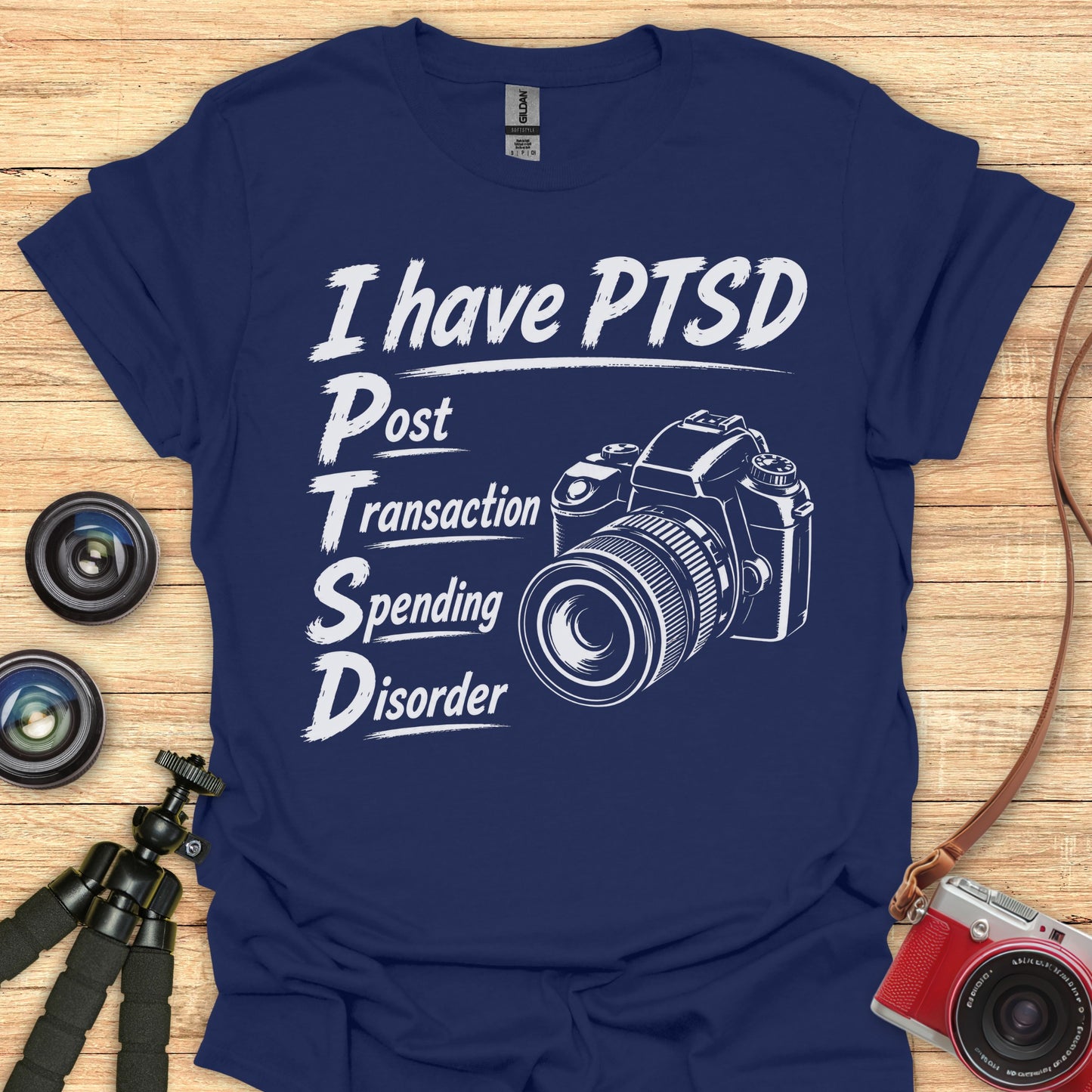 Photographer's PTSD T-Shirt