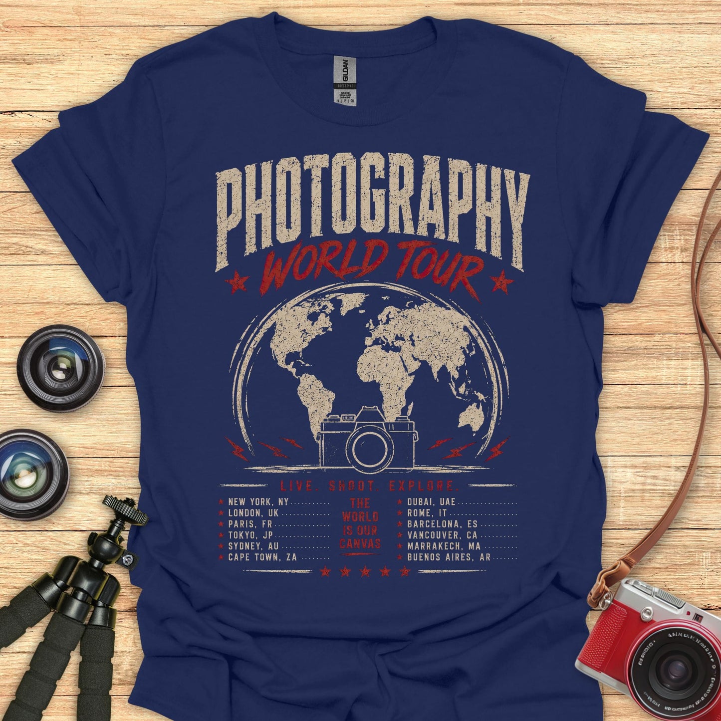 Photo World Tour T-Shirt