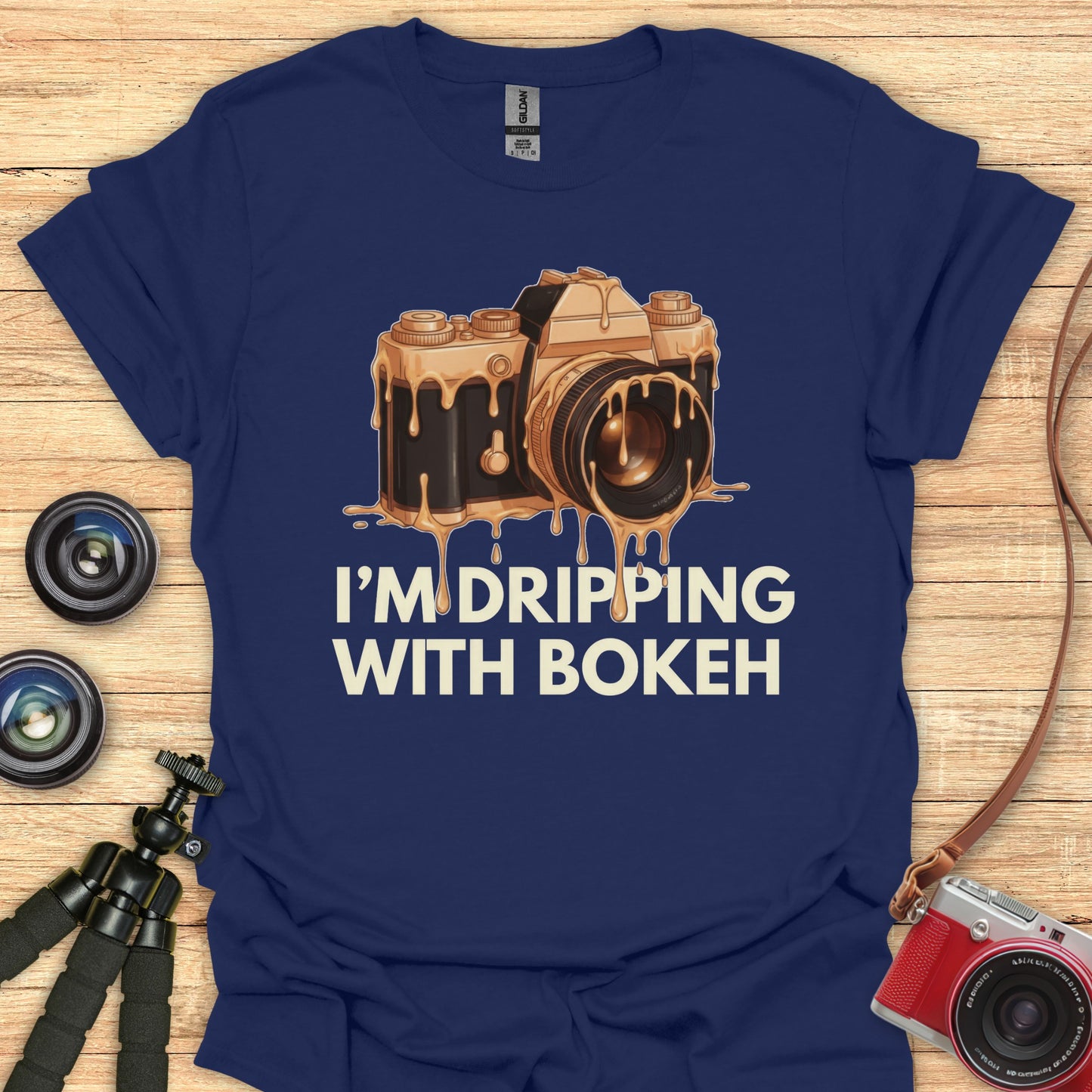 I'm Dripping With Bokeh T-Shirt