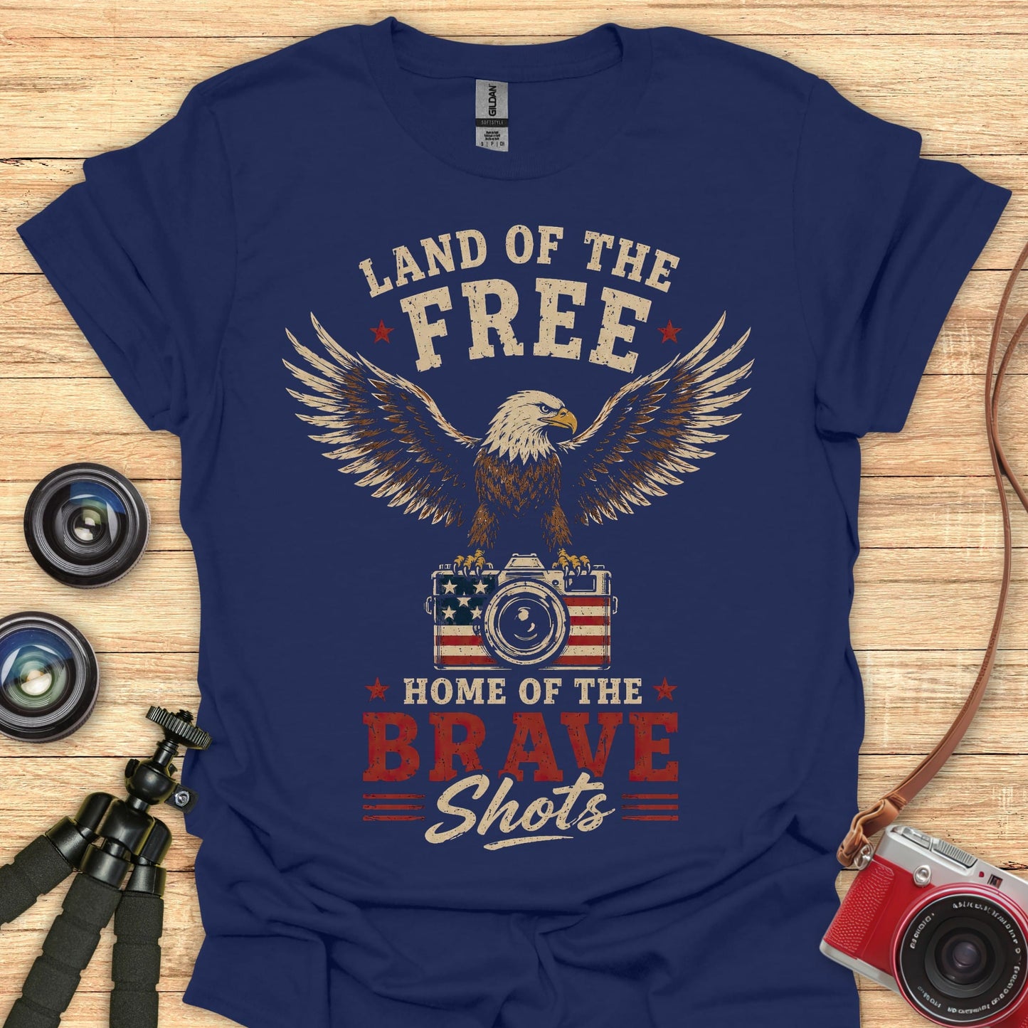 Land Of The Free T-Shirt