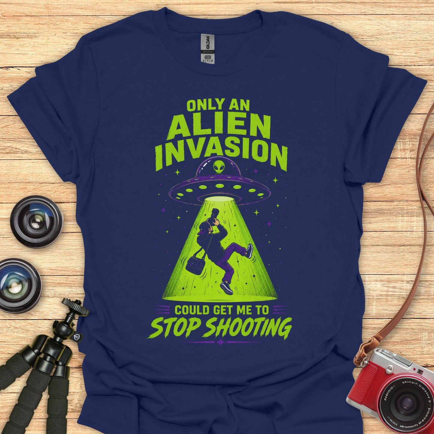 Alien Invasion T-Shirt