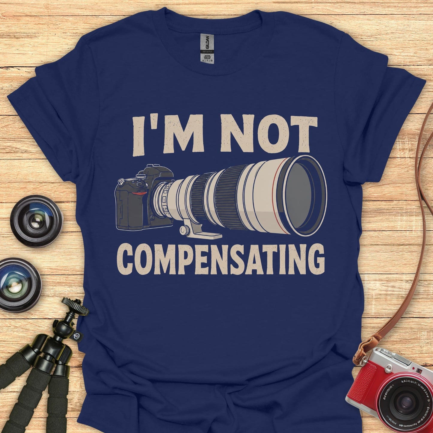 Not Compensating T-Shirt