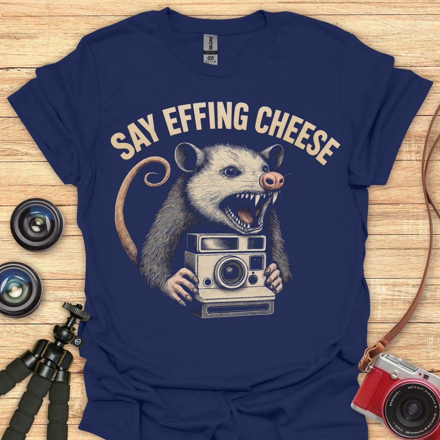 Say Effing Cheese T-Shirt