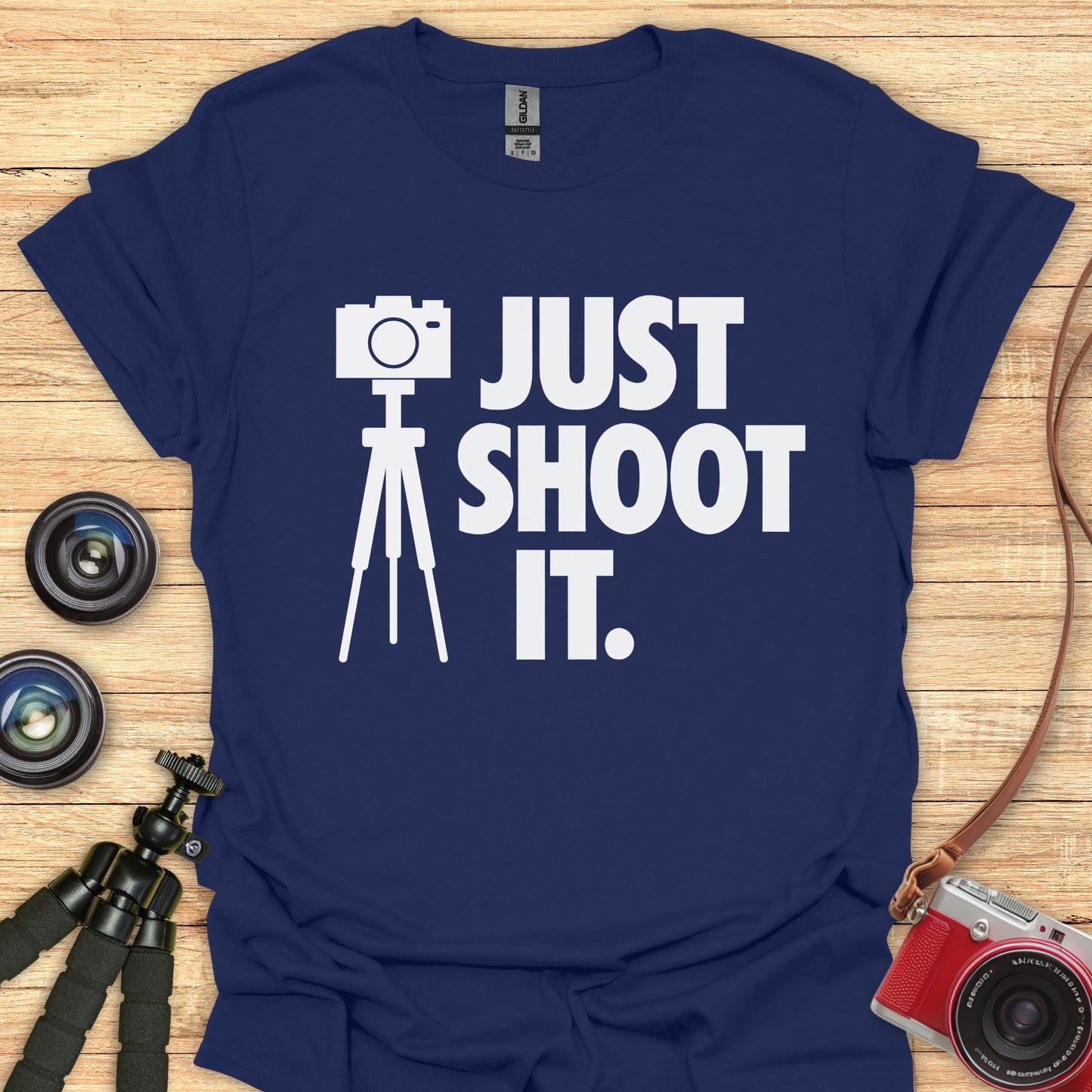 Just Shoot It T-Shirt