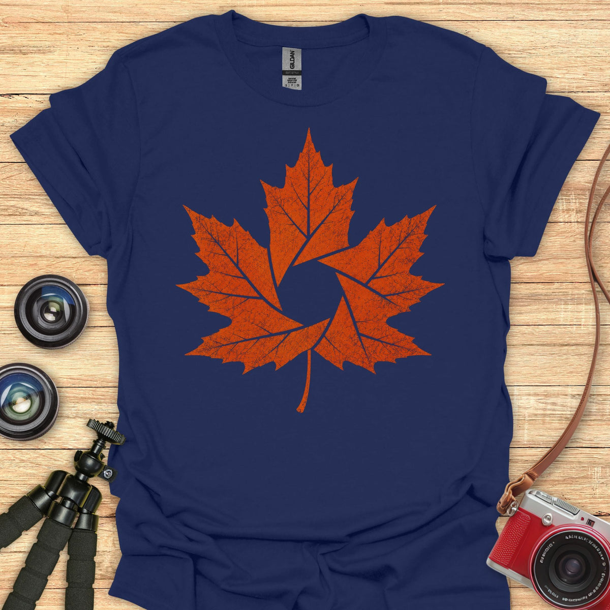 Leaf It Wide Open T-Shirt