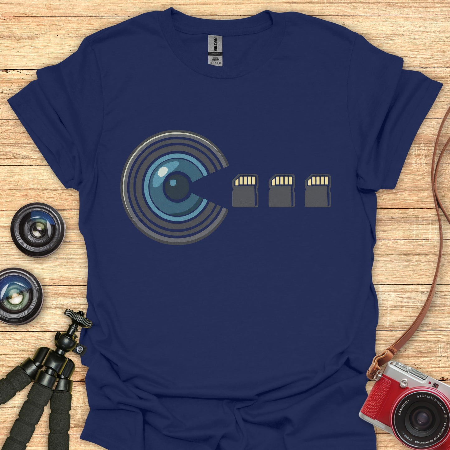 Camera Arcade Game T-Shirt