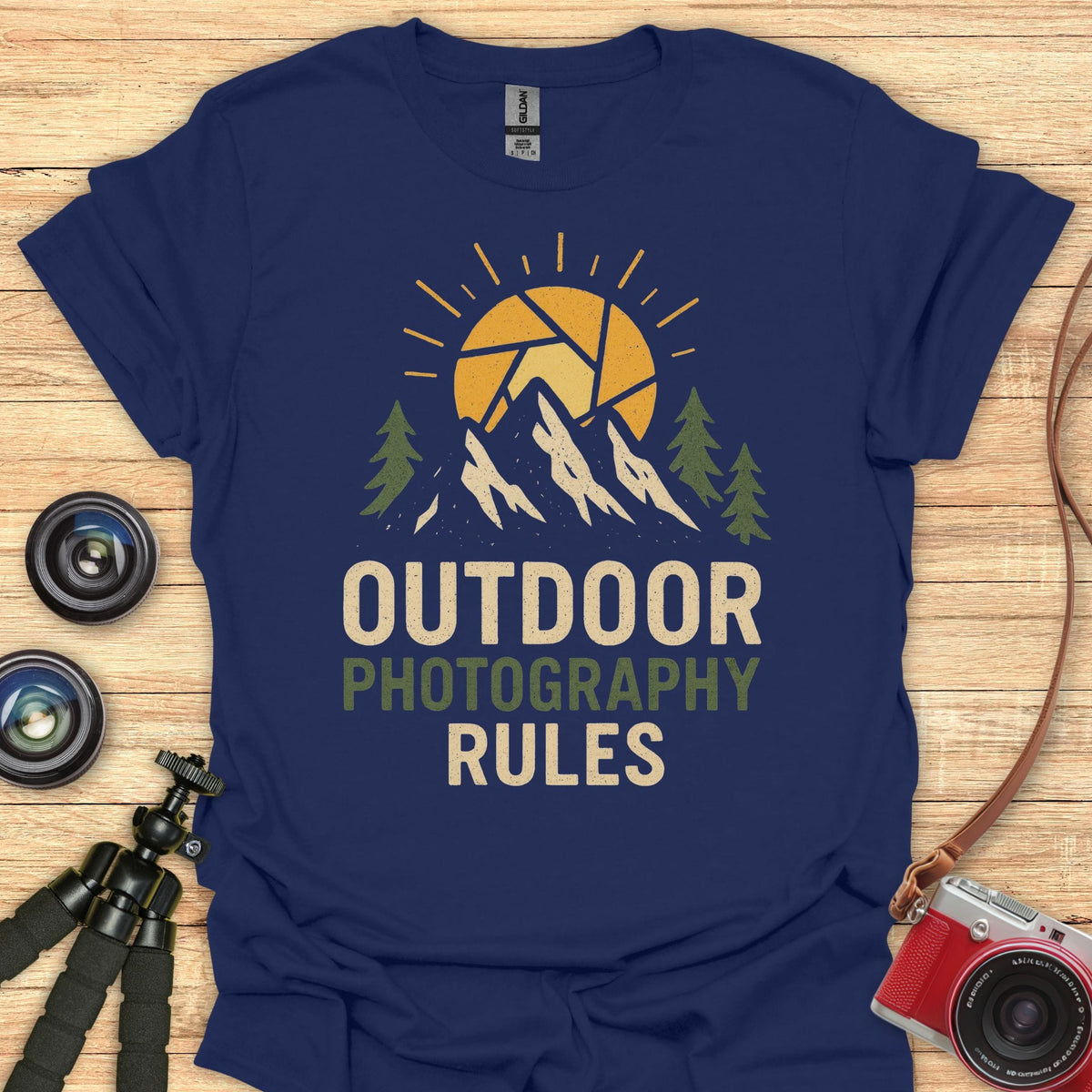 Outdoor Photography Rules T-Shirt