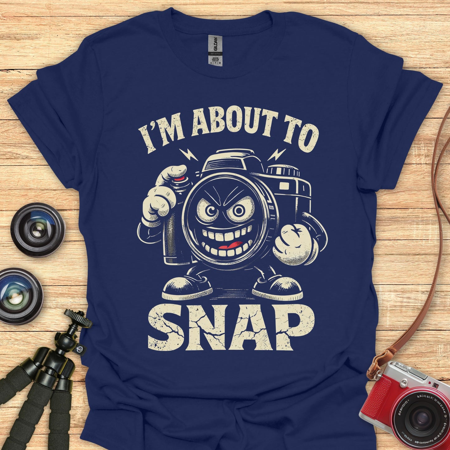 I'm About To Snap! T-Shirt