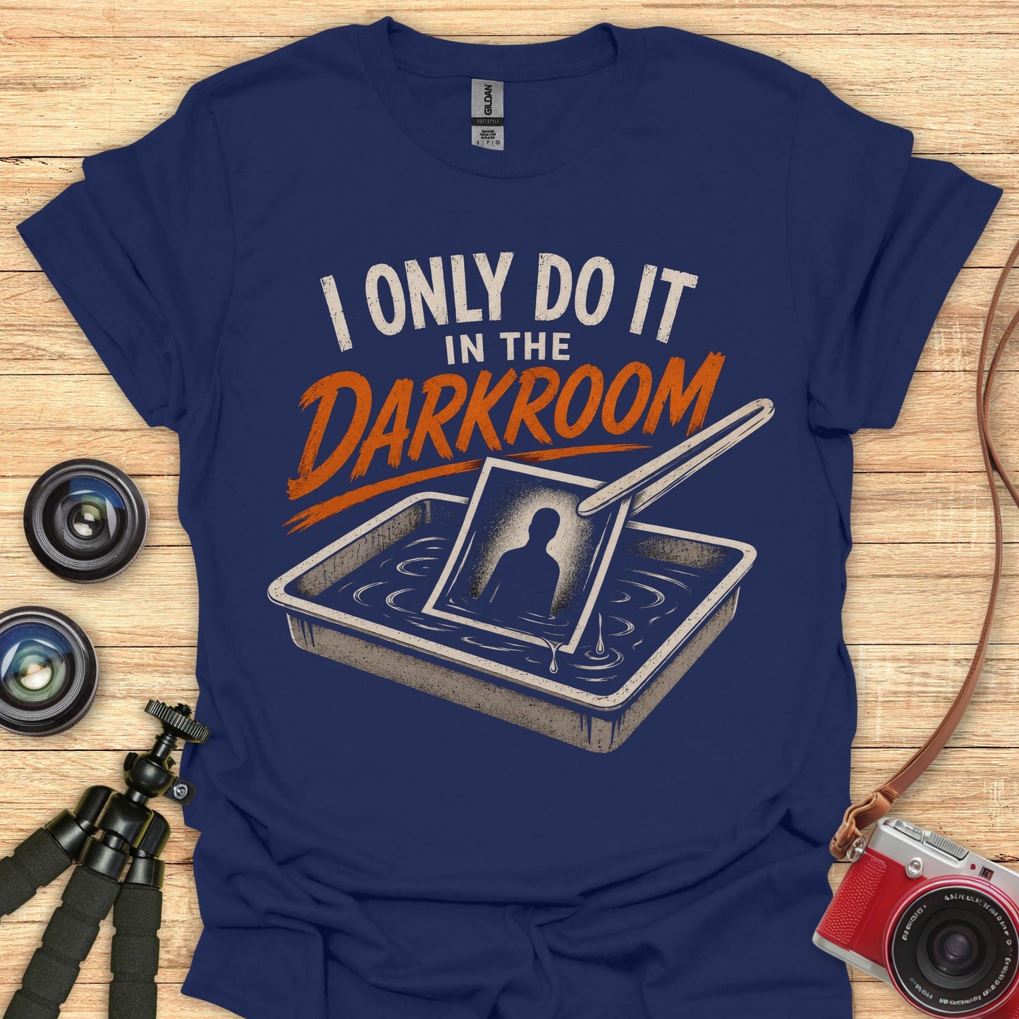 Do It In The Darkroom T-Shirt