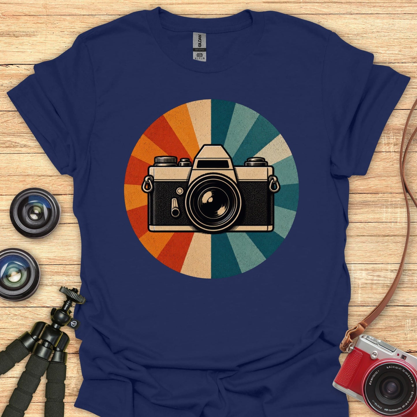 Retro Shutterbug T-Shirt