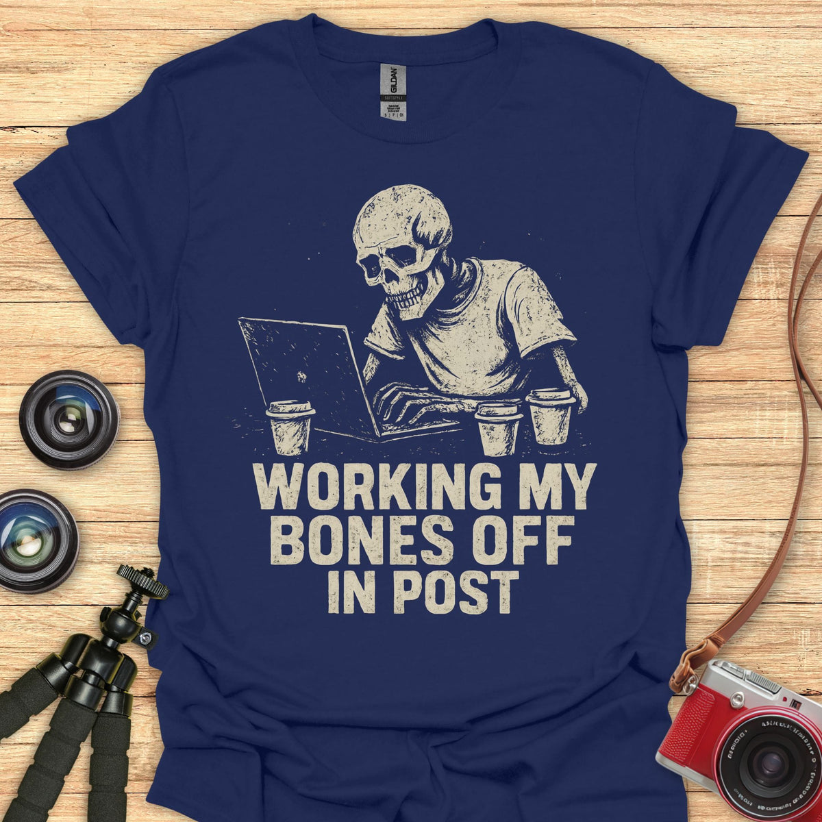 Worked To The Bone T-Shirt