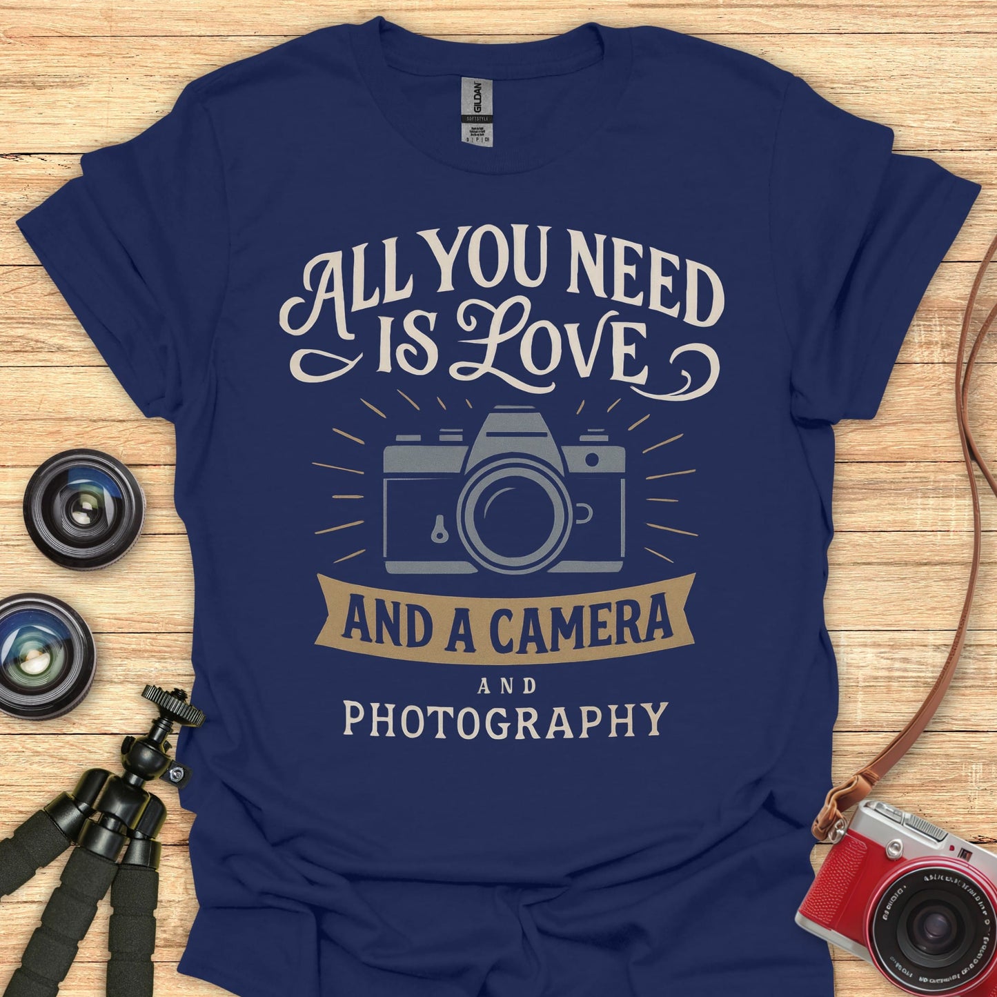 Love And Cameras T-Shirt