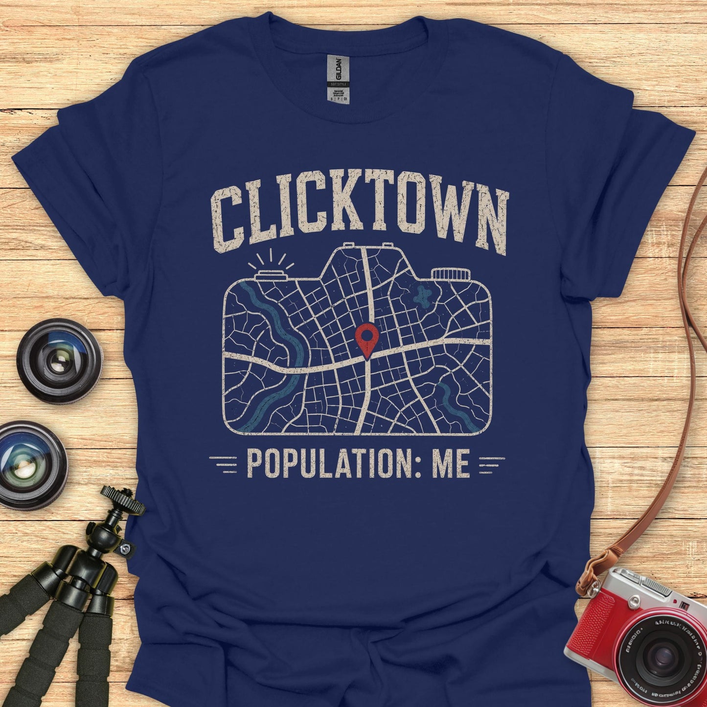 Clicktown T-Shirt