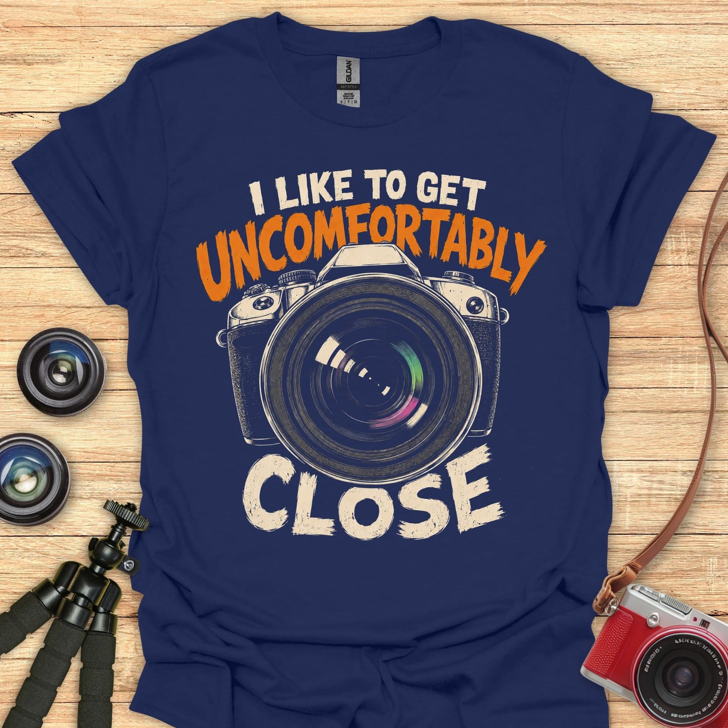 Uncomfortably Close T-Shirt