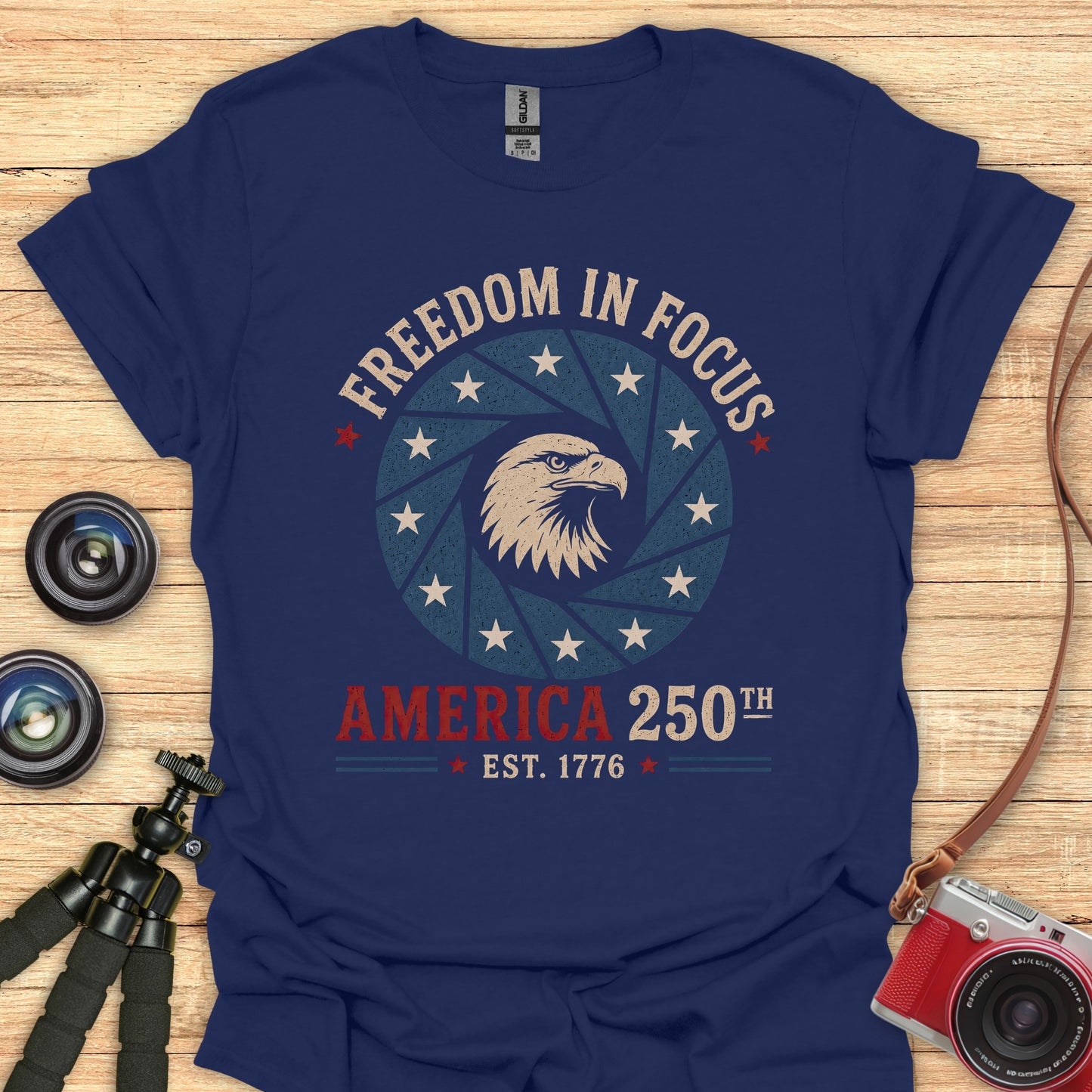 Freedom In Focus T-Shirt
