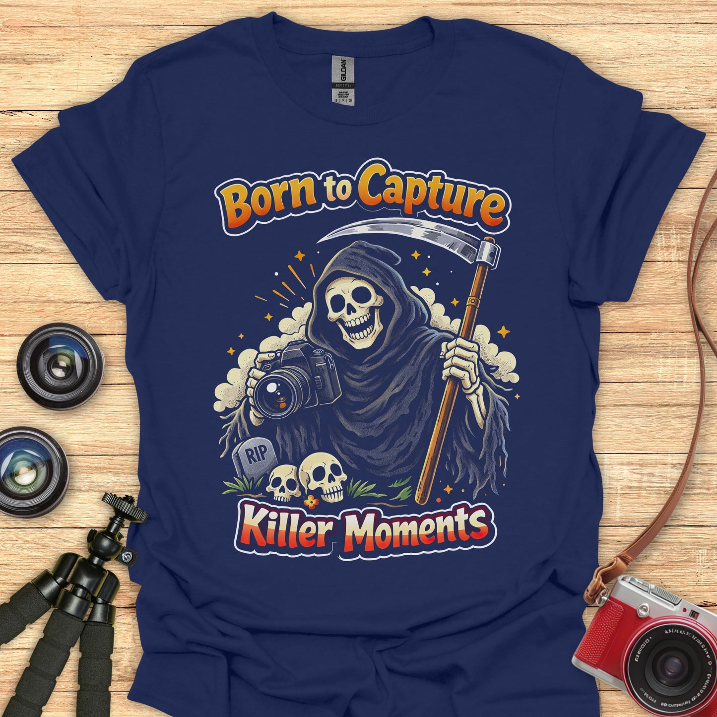 Capture Killer Moments T-Shirt