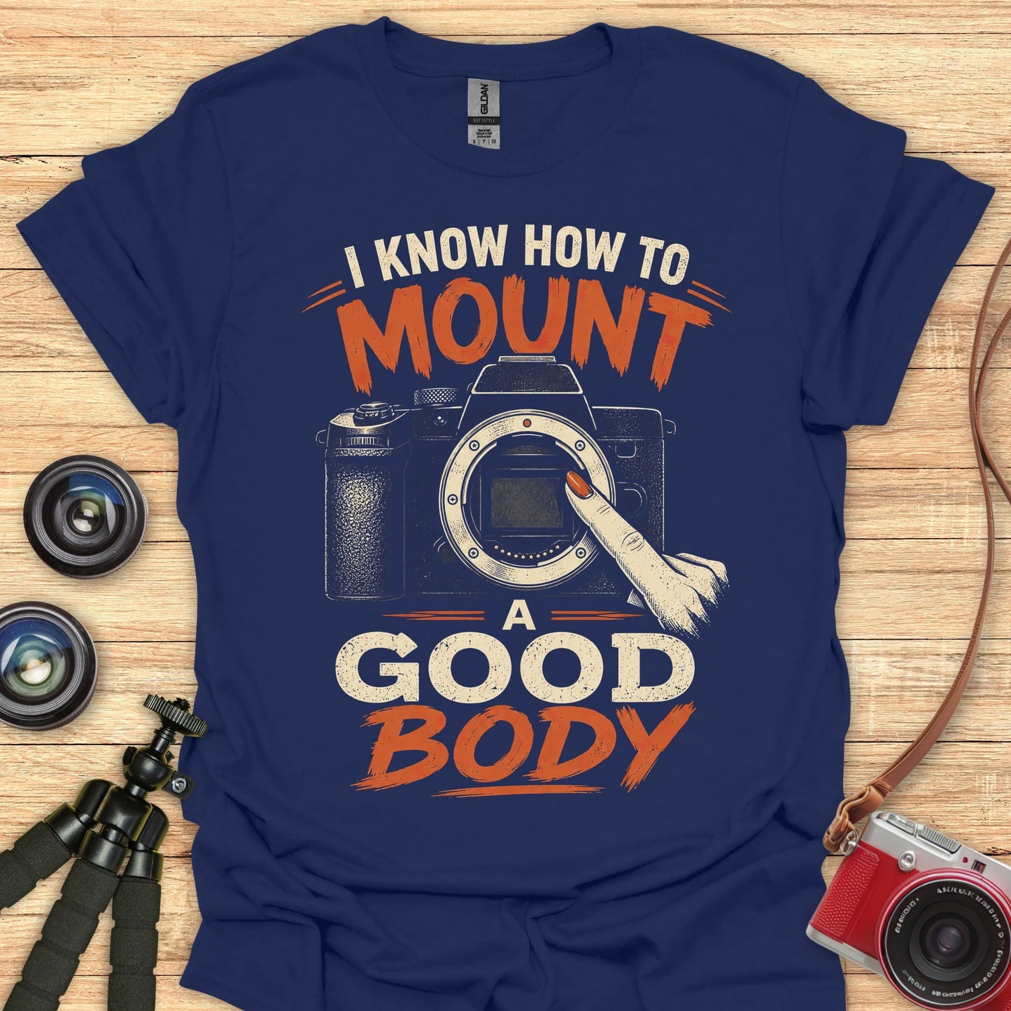 Mount A Body T-Shirt