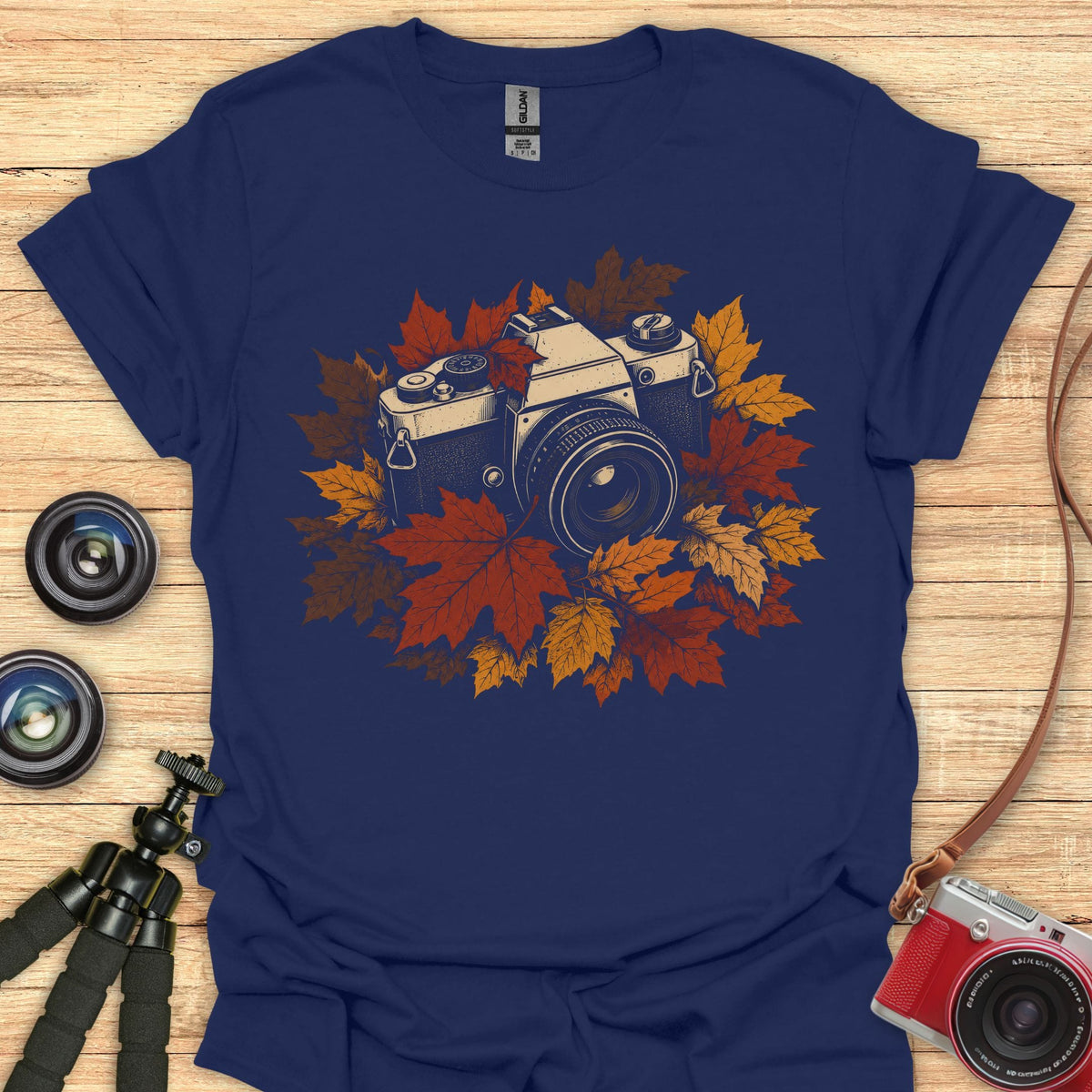 Fall Photo Time T-Shirt