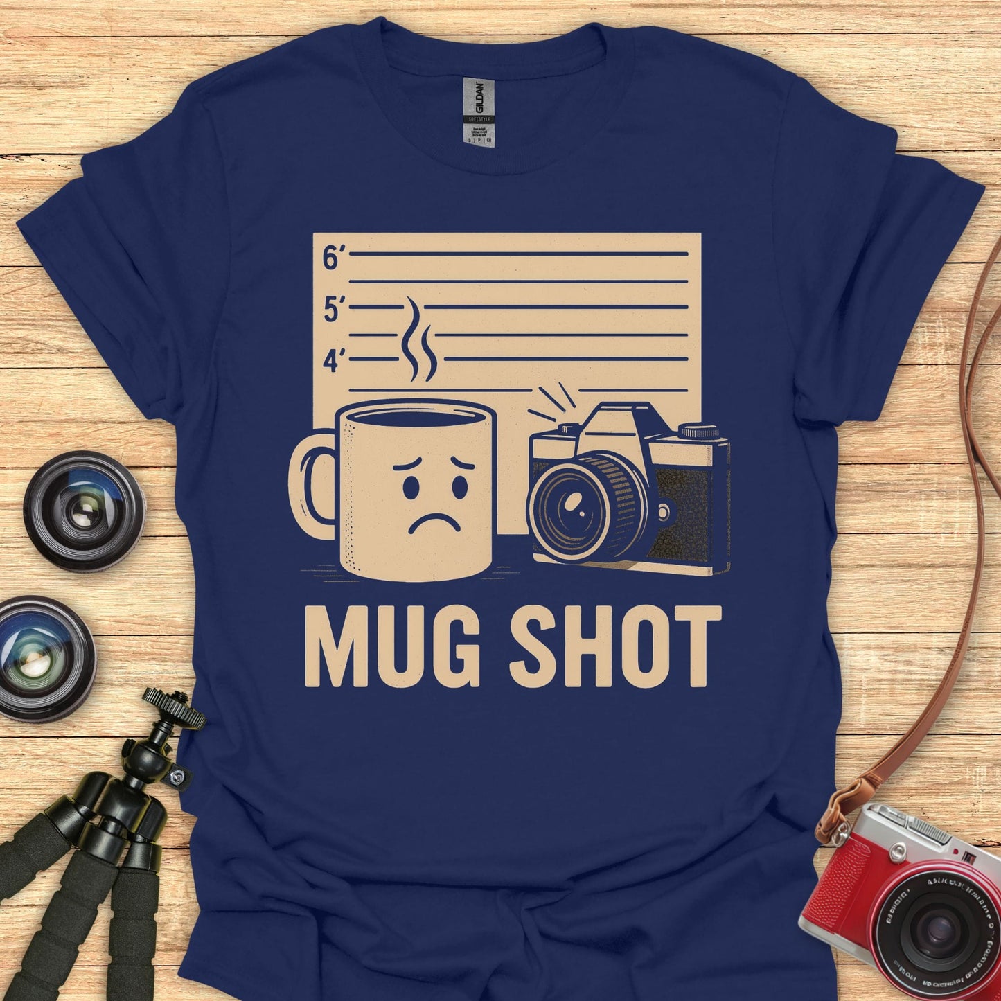 Mug Shot T-Shirt