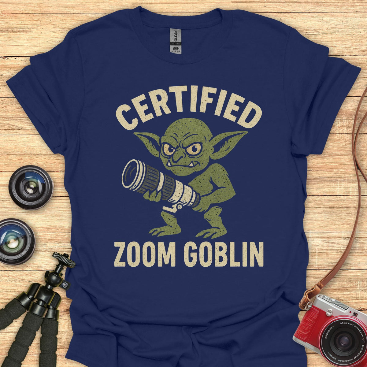 Certified Zoom Goblin T-Shirt