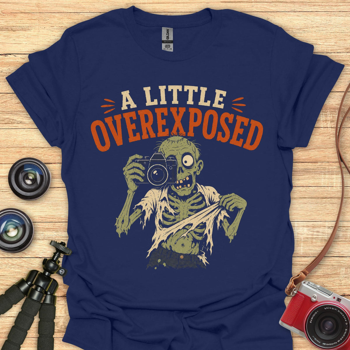 A Little Overexposed T-Shirt