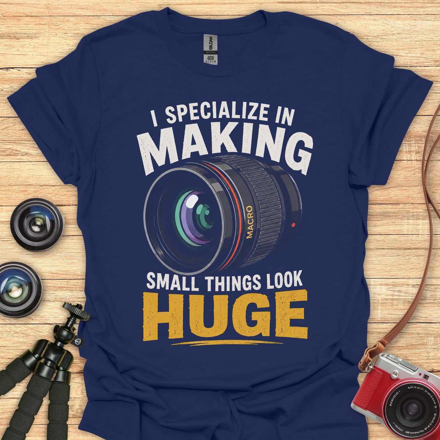Make It Look Huge T-Shirt
