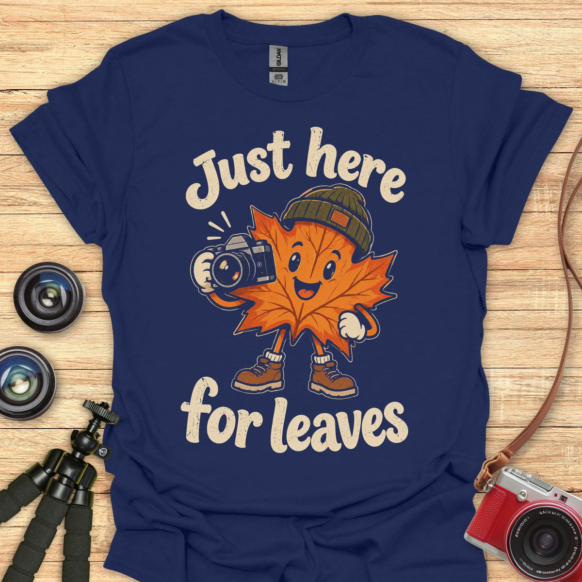 Leaf Photographer T-Shirt