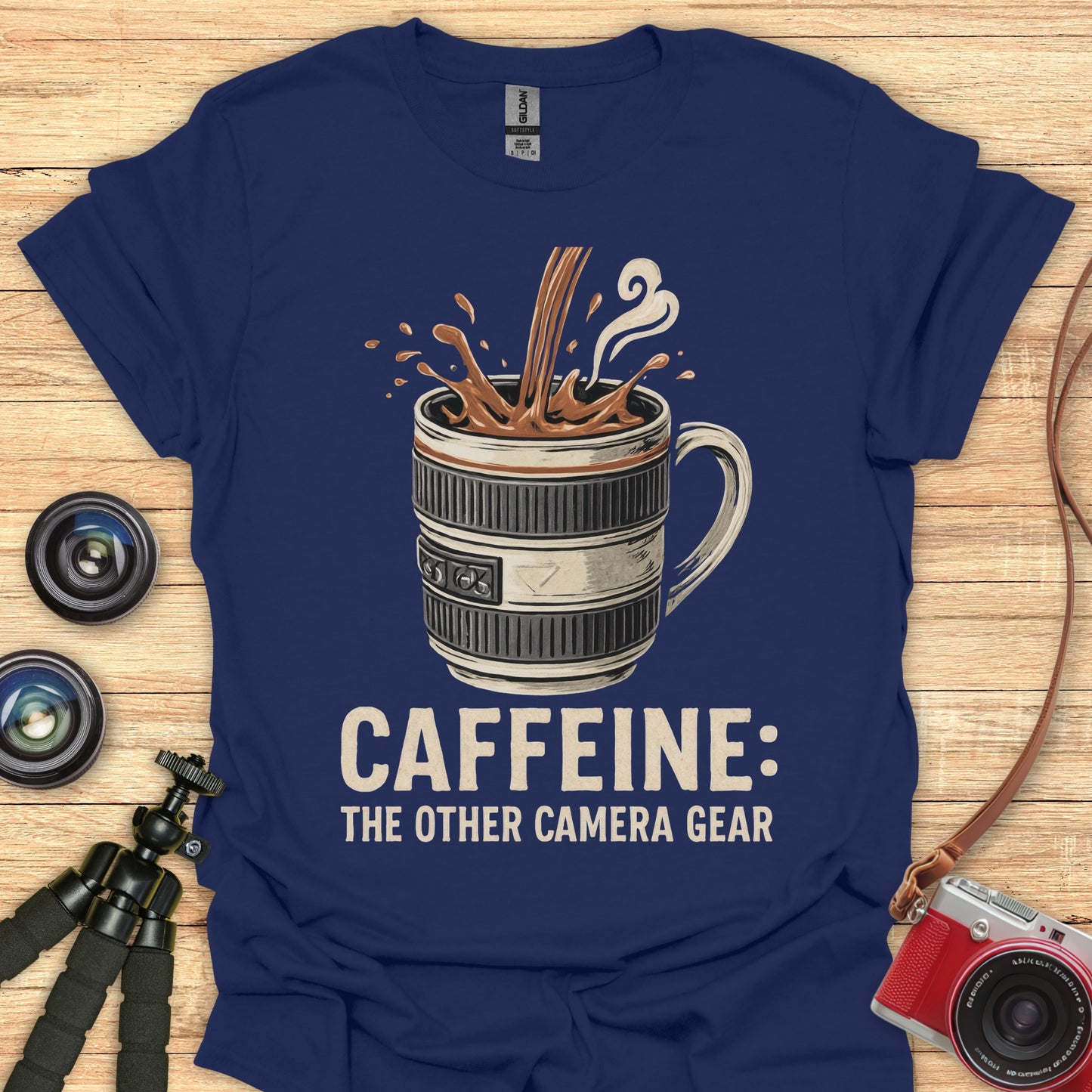 The Other Camera Gear T-Shirt