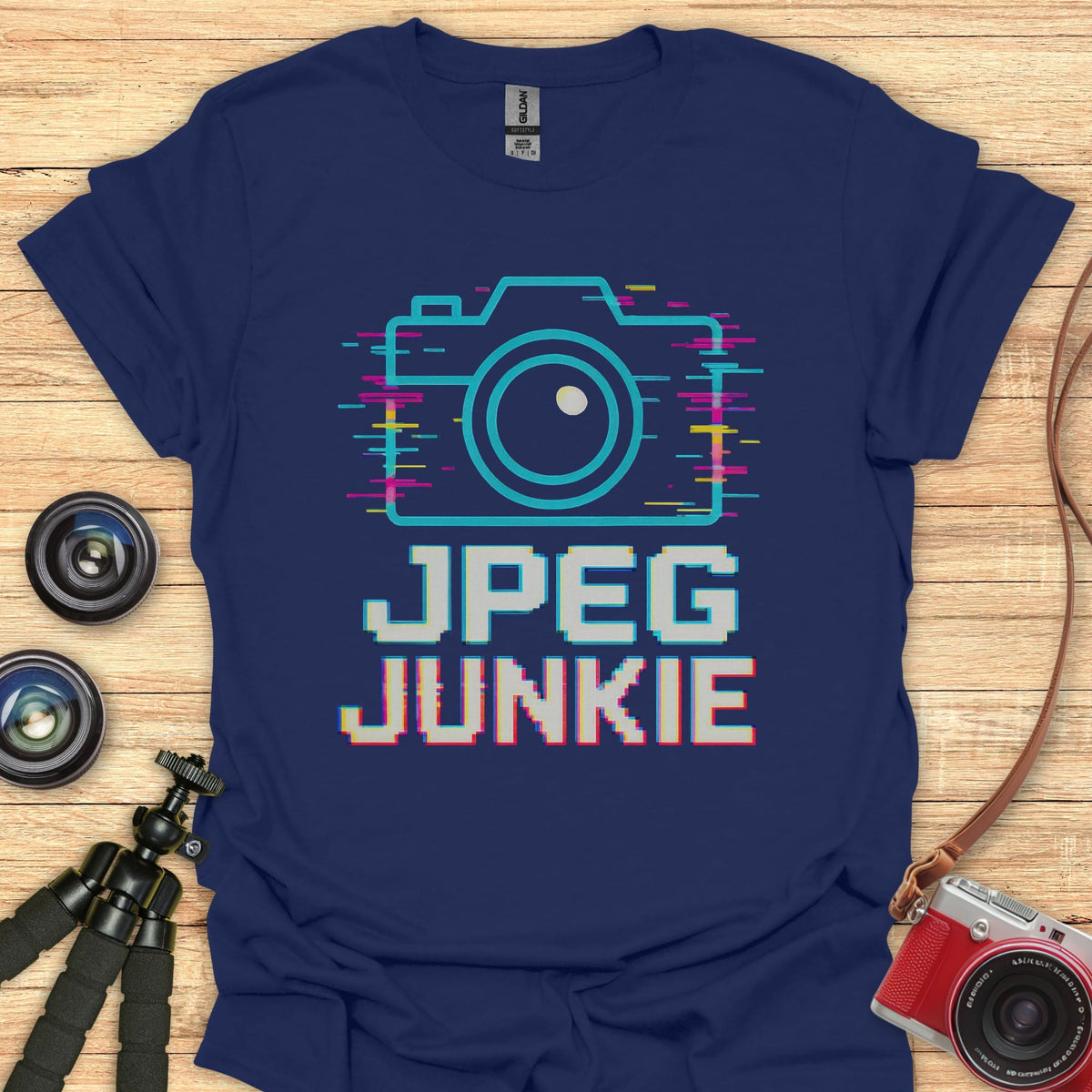 JPEG Junkie T-Shirt