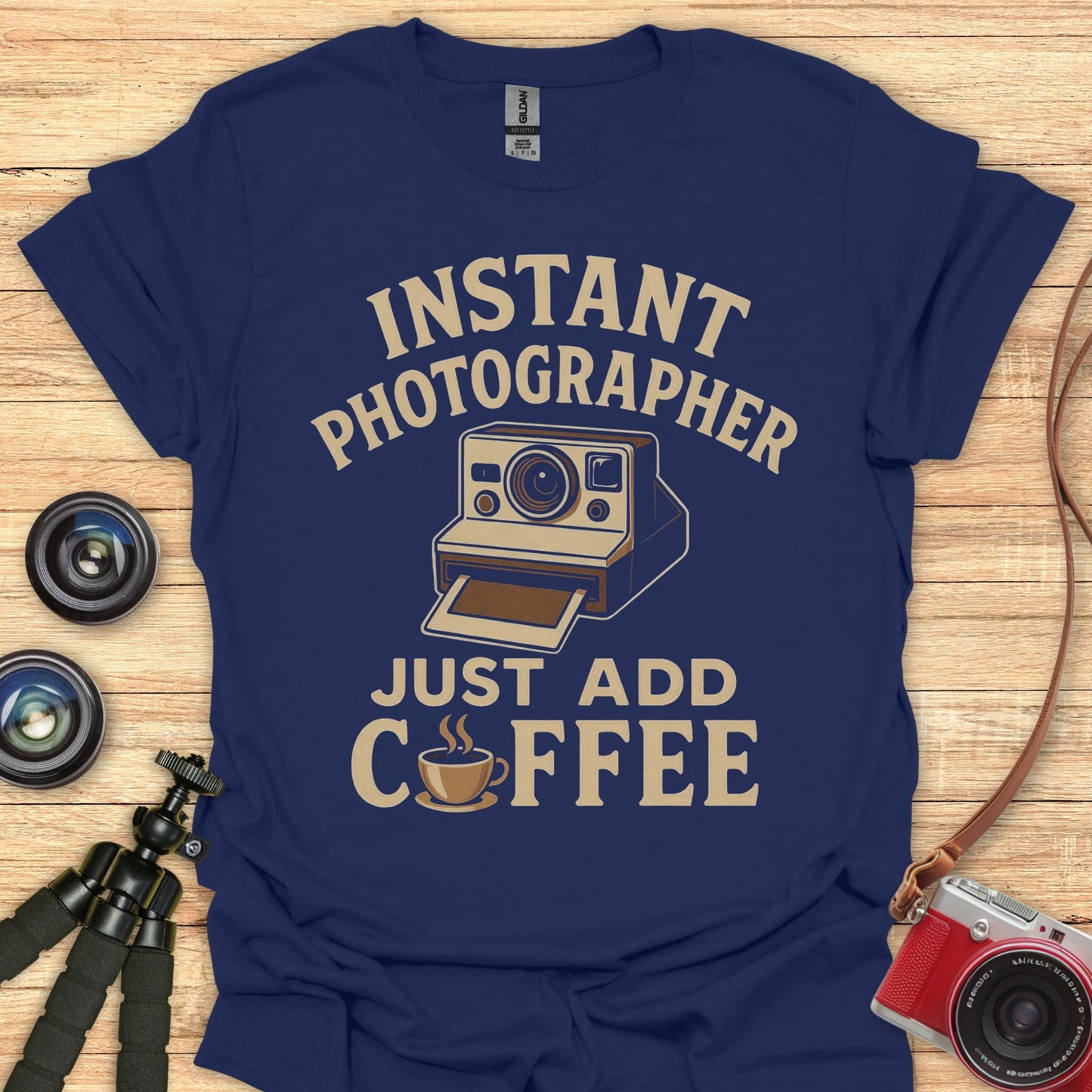 Instant Photographer T-Shirt