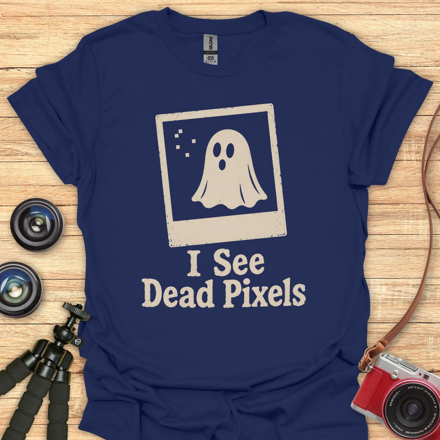 I See Dead Pixels T-Shirt
