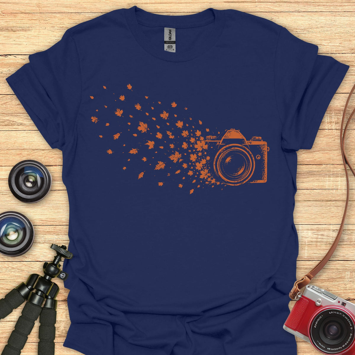 Fall Capture Time T-Shirt