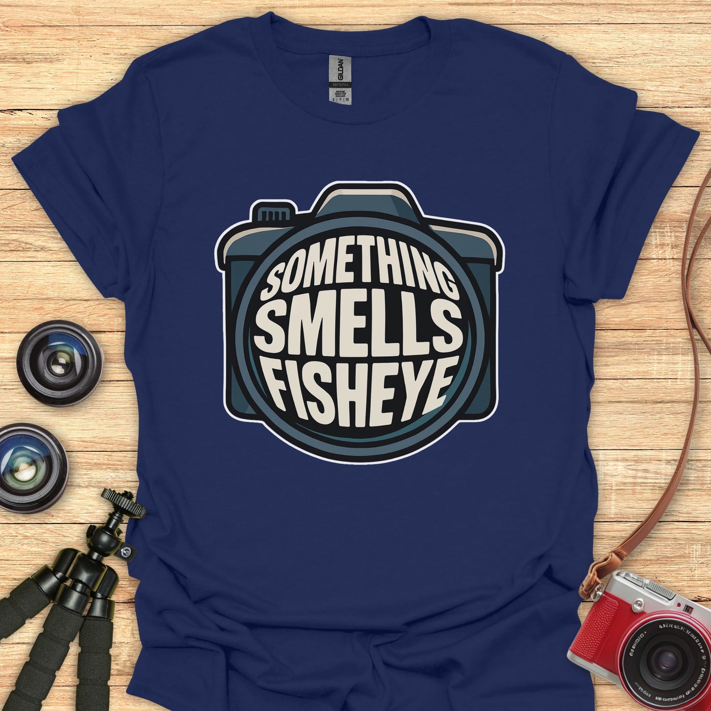 Something Smells Fisheye T-Shirt