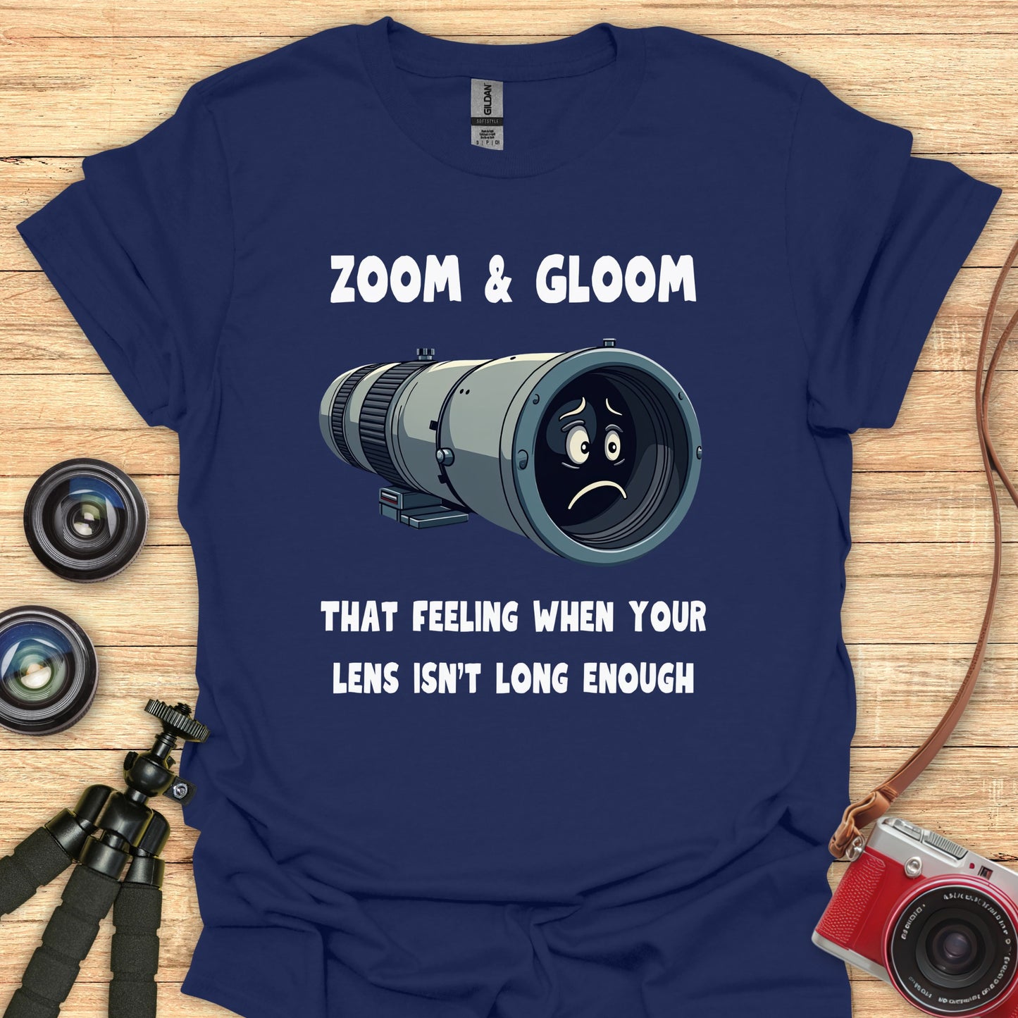 Zoom & Gloom T-Shirt