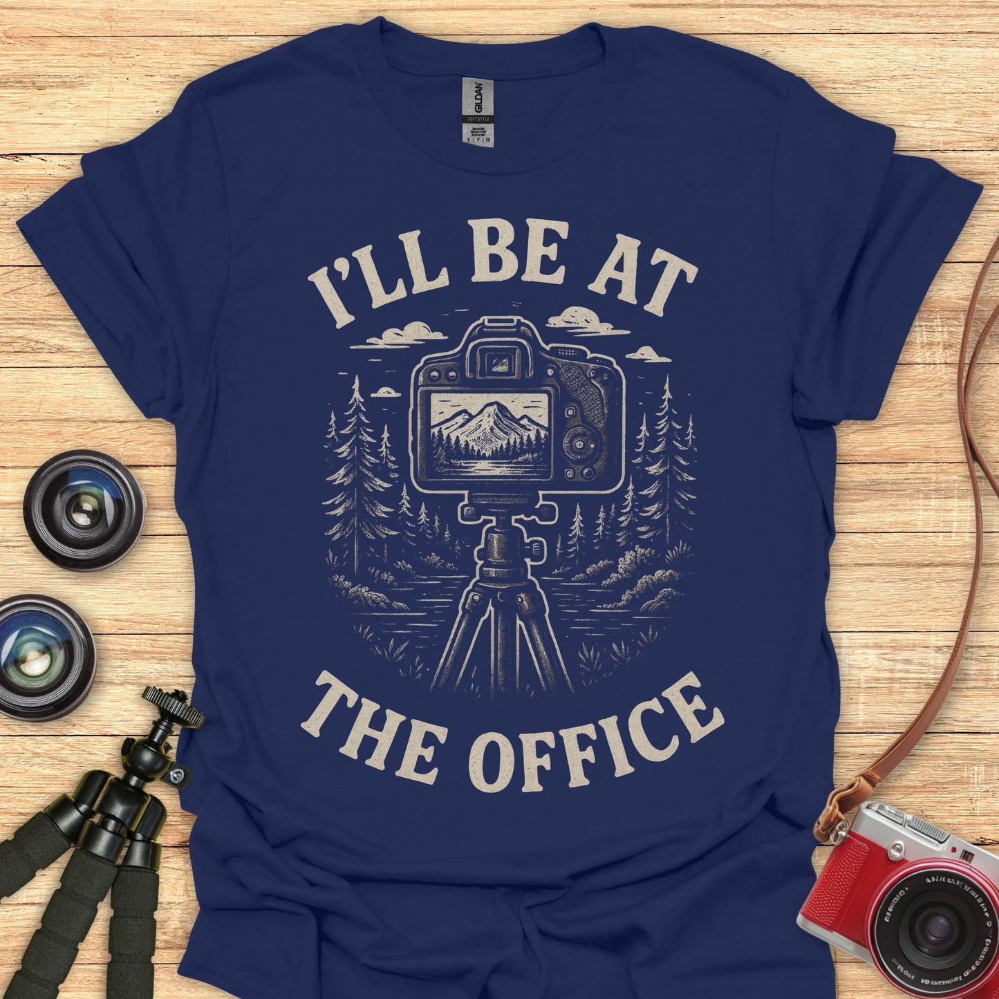 At The Office T-Shirt
