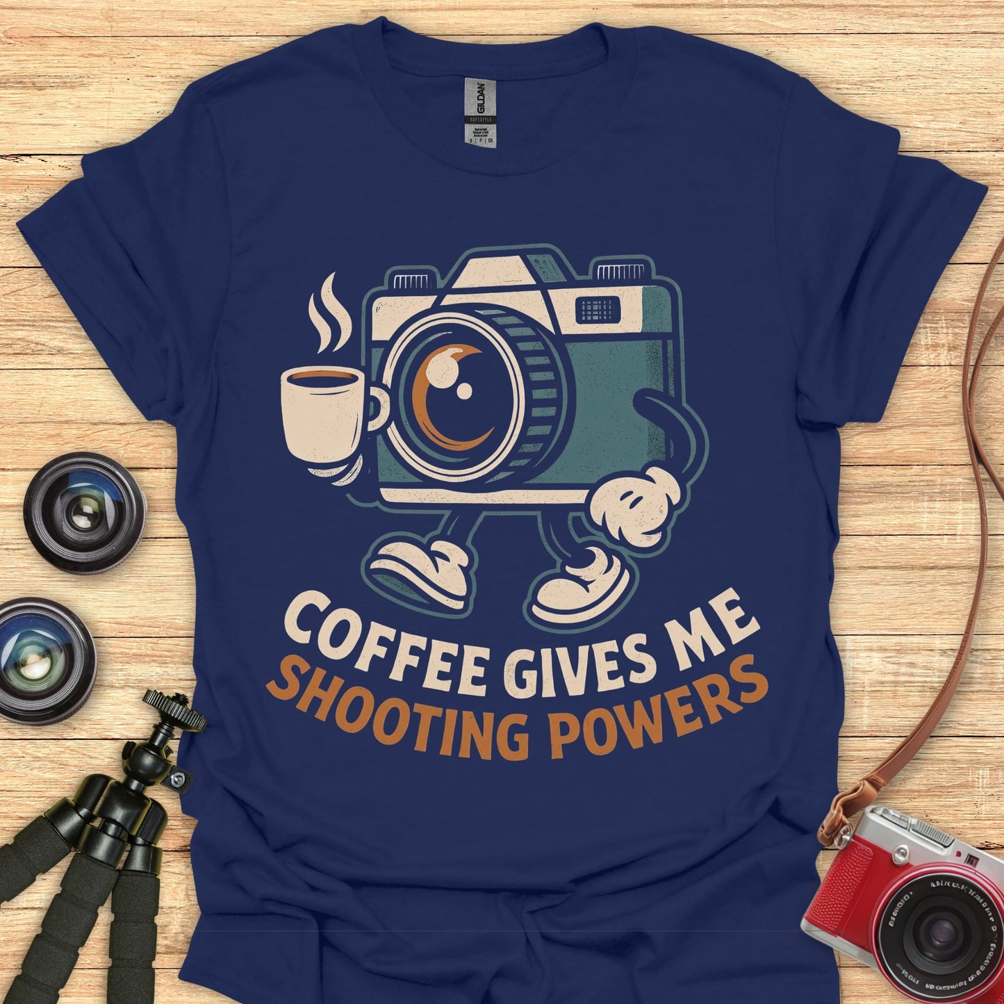 Shooting Powers T-Shirt