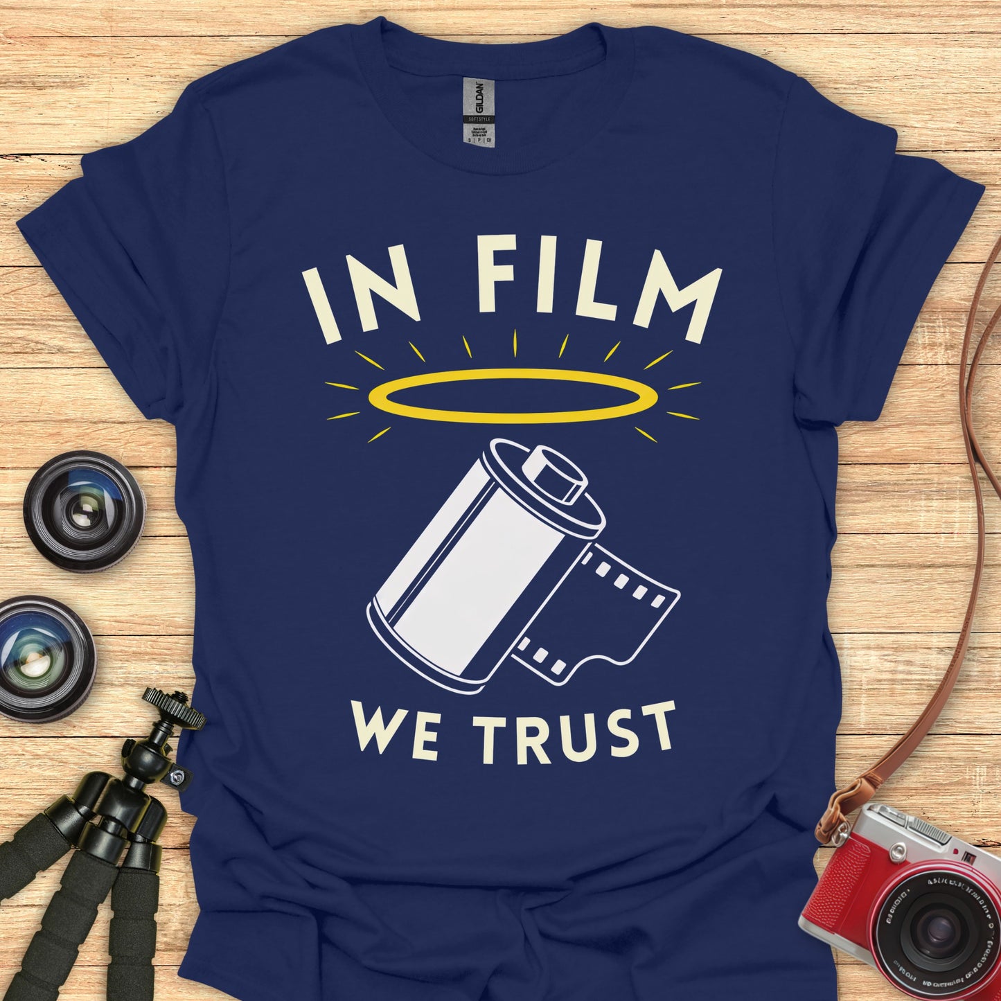 In Film We Trust T-Shirt