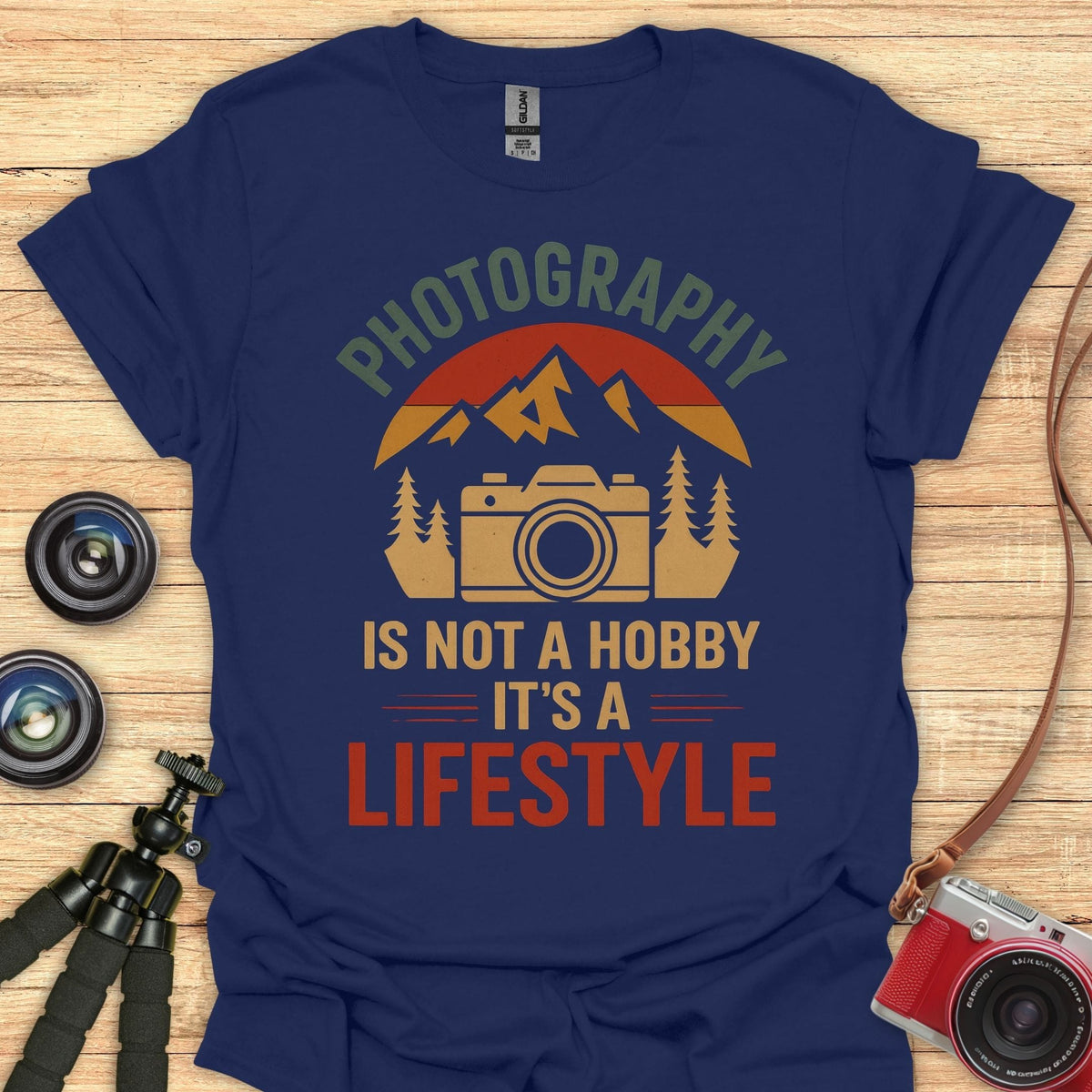 Photography Lifestyle T-Shirt