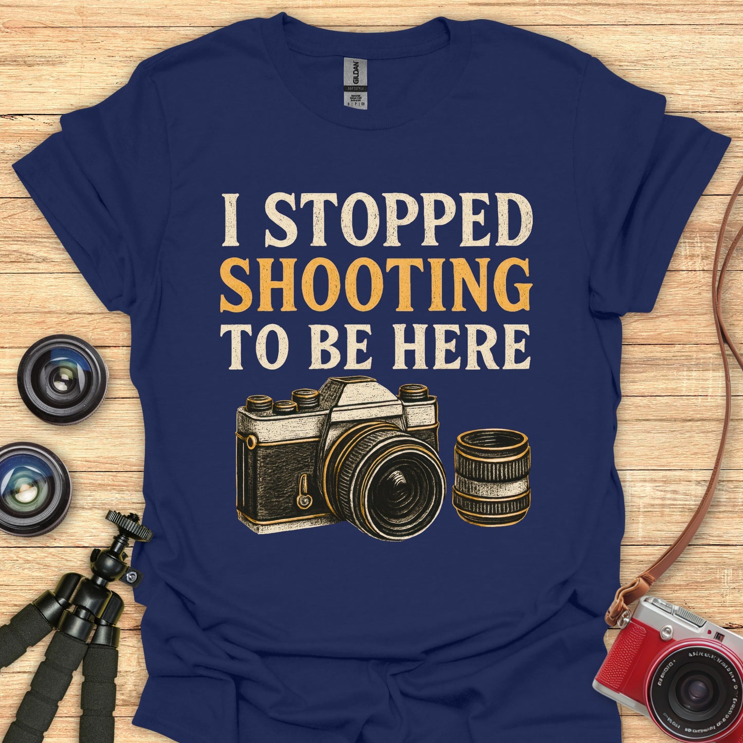 Stopped Shooting T-Shirt