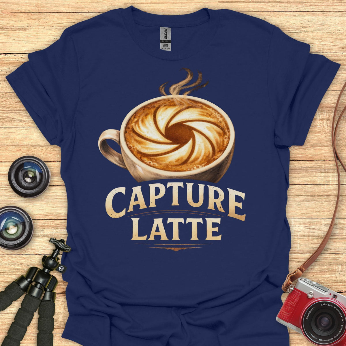 Capture Latte T-Shirt