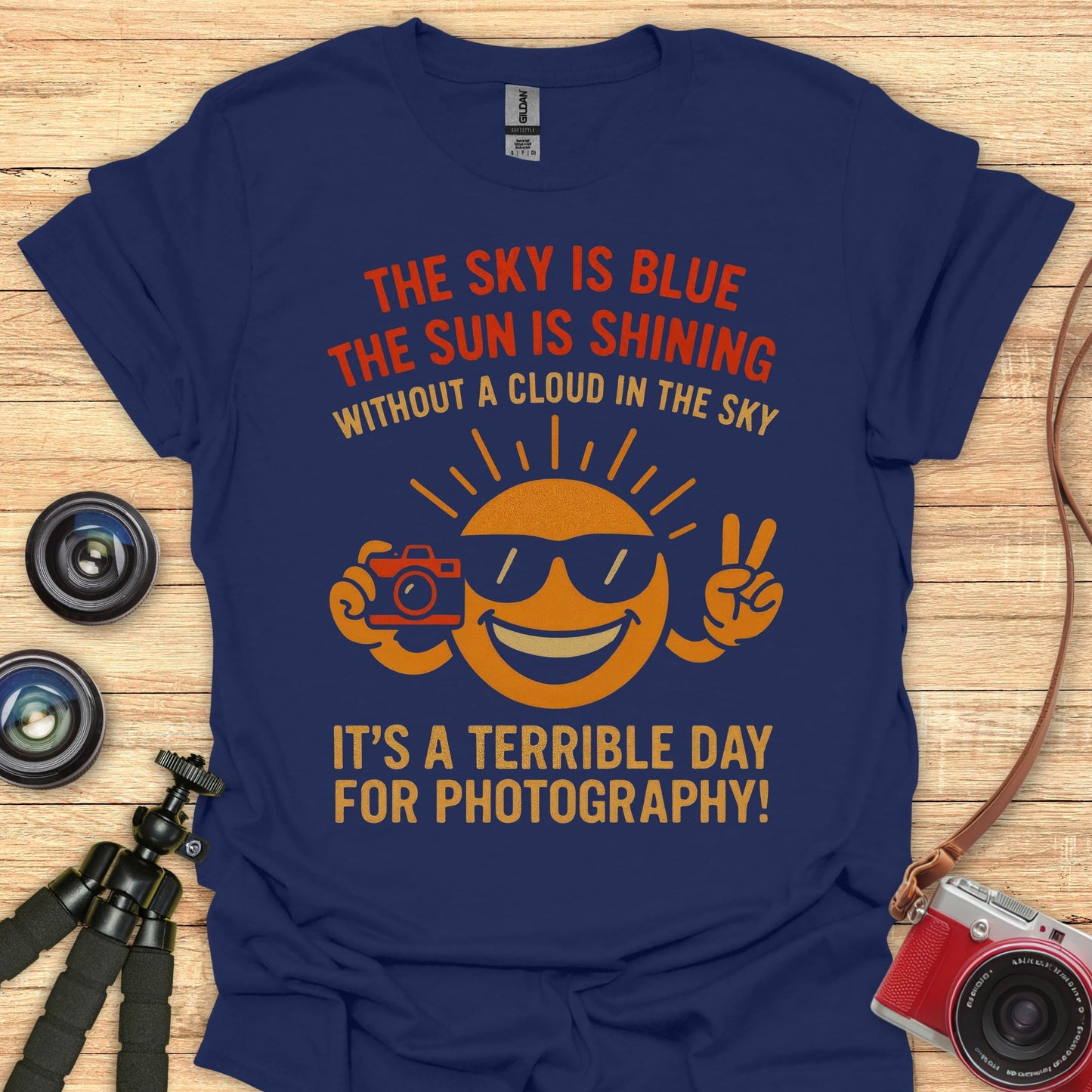Terrible Day T-Shirt