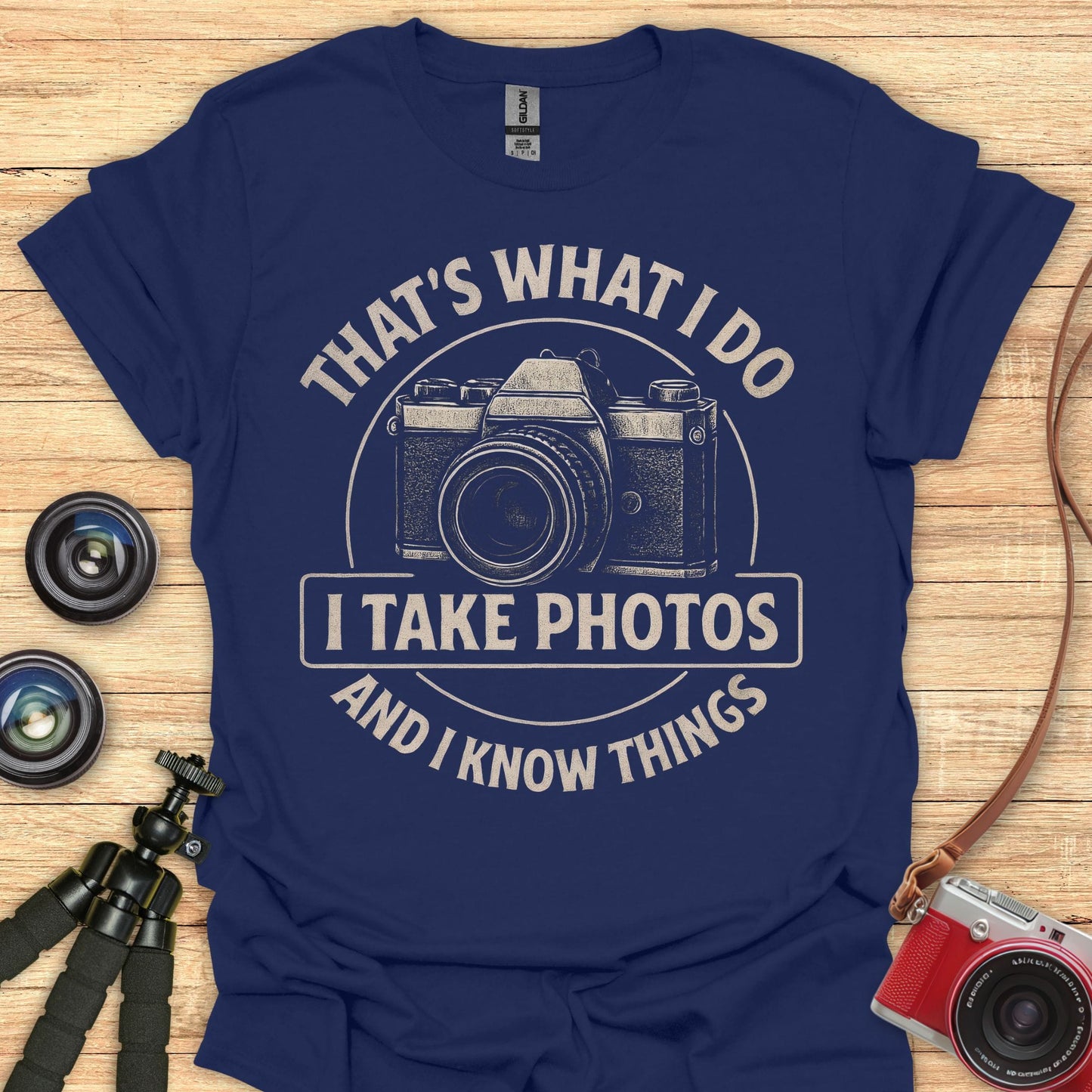 I Know Things T-Shirt