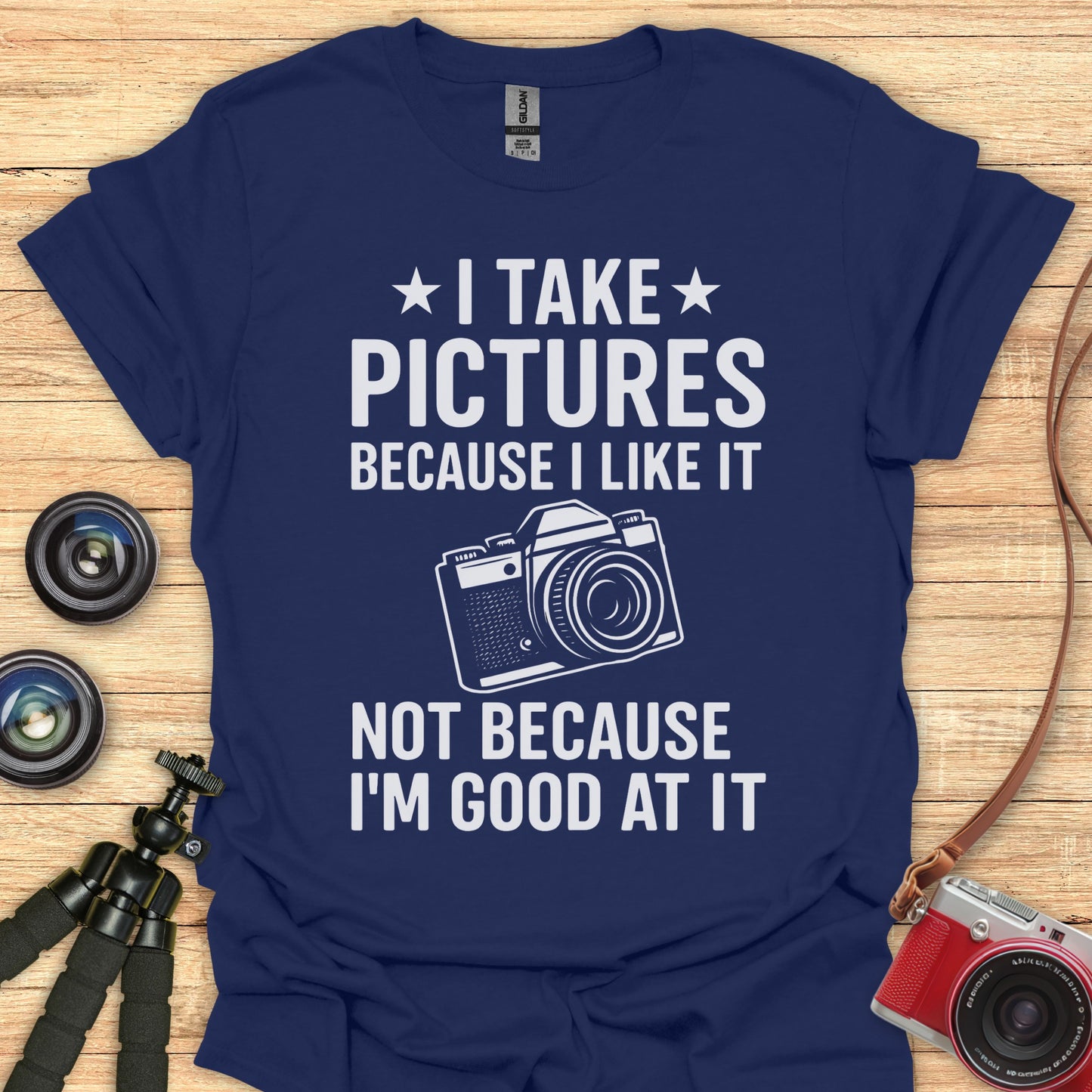 I Take Pics T-Shirt