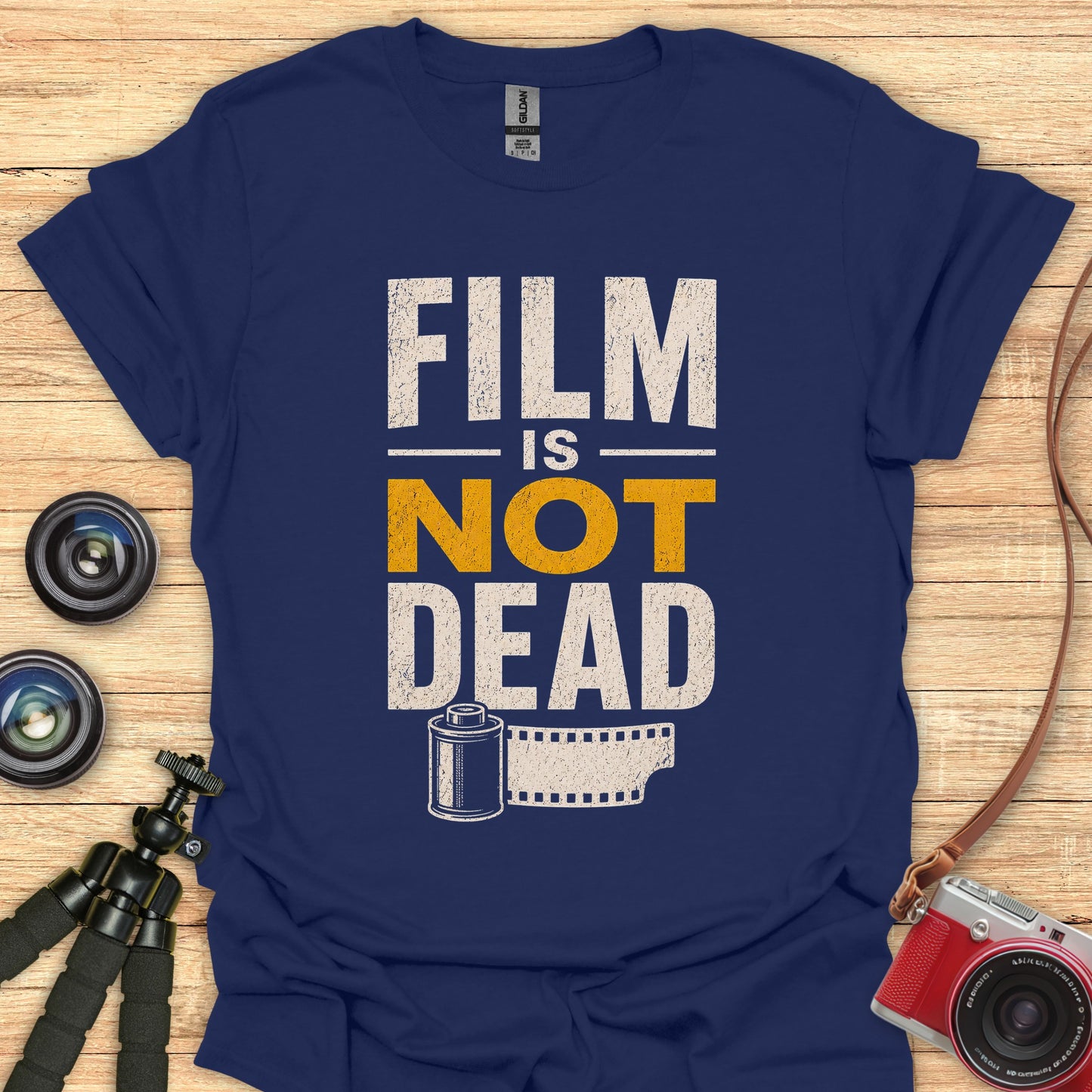 Film Is Not Dead T-Shirt